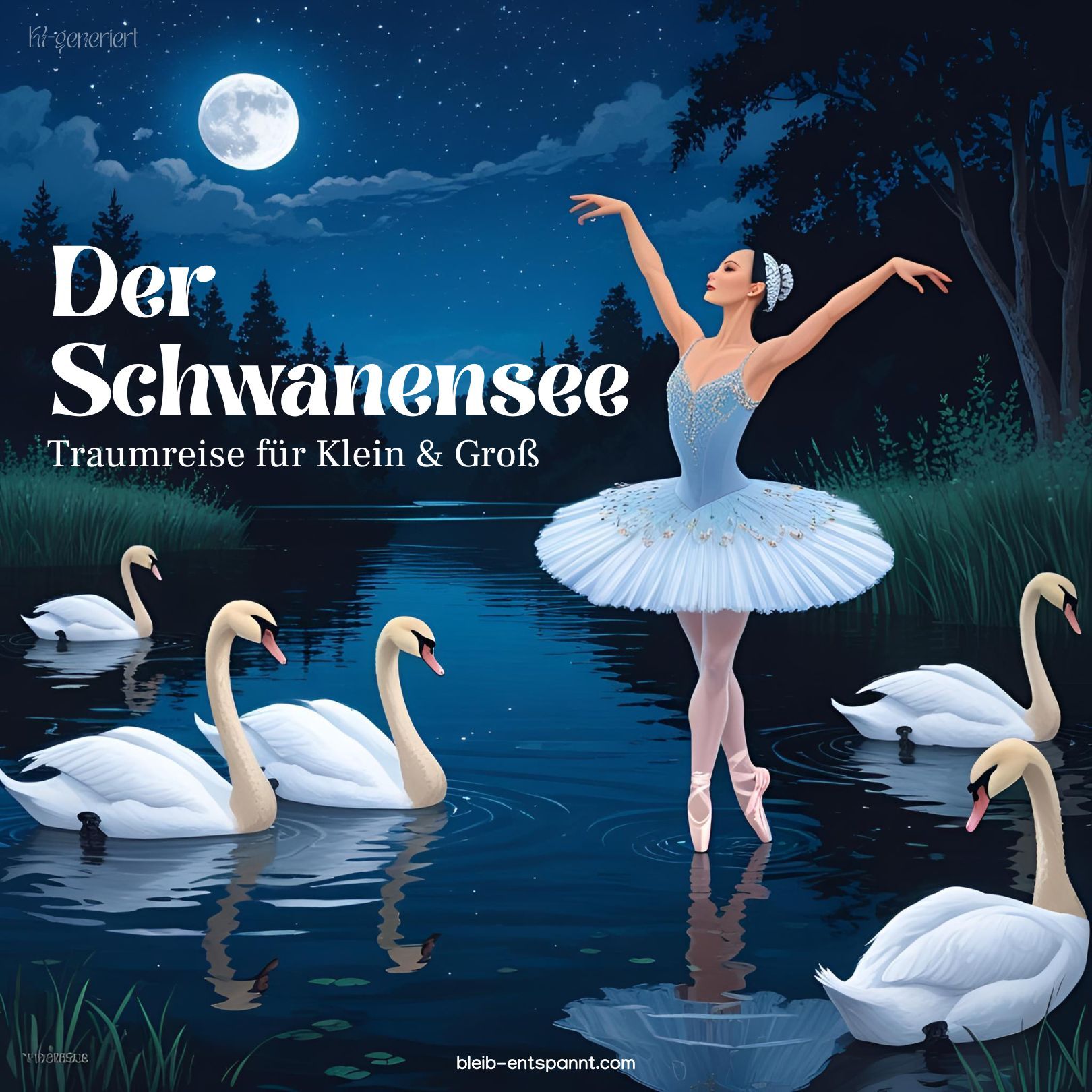 Traumreise für Kinder & Erwachsene: Der Schwanensee - Geschichte zum Ballett von Tschaikowski