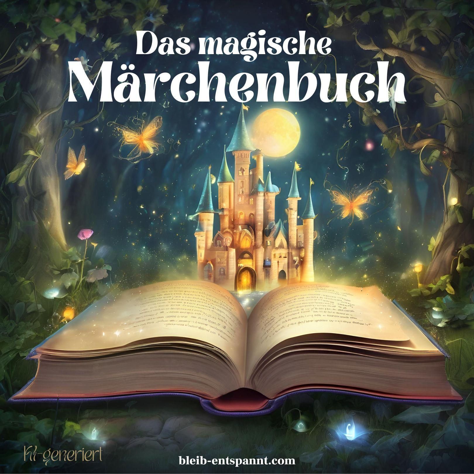 Traumreise für Kinder, Jugendliche & Erwachsene: Das magische Märchenbuch - Märchengeschichte