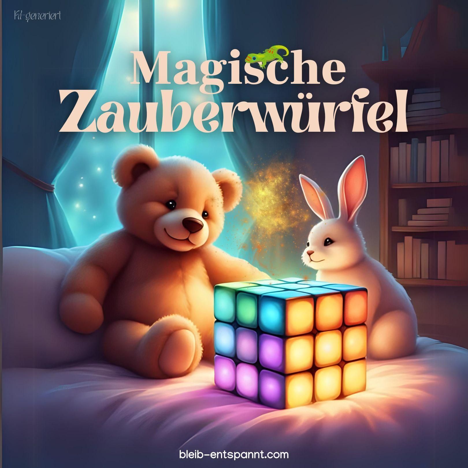 Traumreise für Kinder zum Einschlafen - Magische Zauberwürfel - Gute Nacht Geschichte