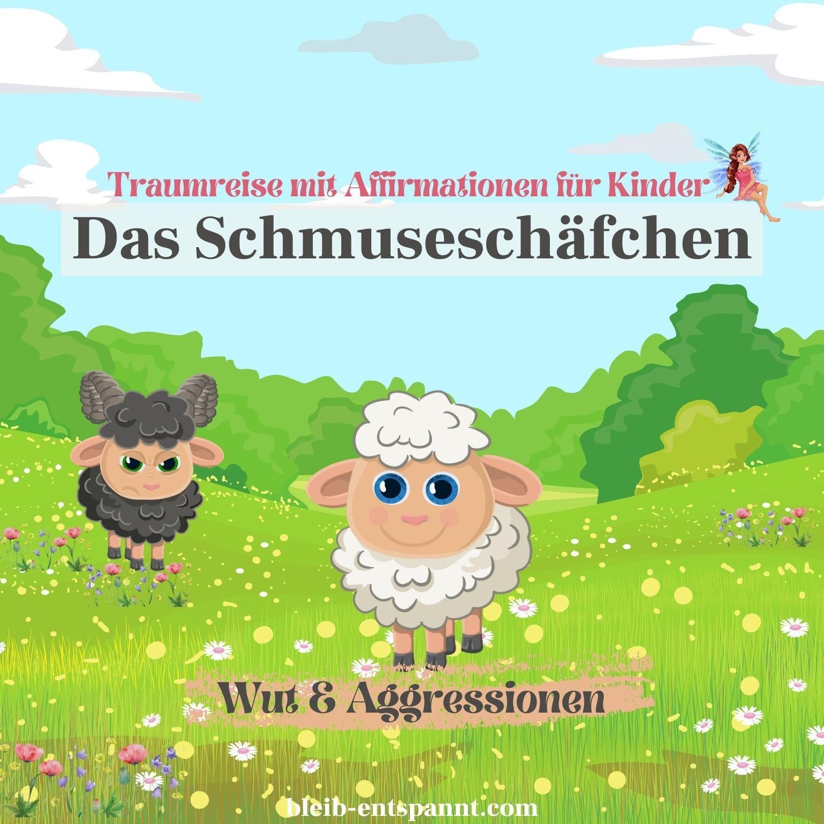 Traumreise mit Affirmationen für Kinder zum Einschlafen - Wut & Aggressionen - Das Schmuseschäfchen