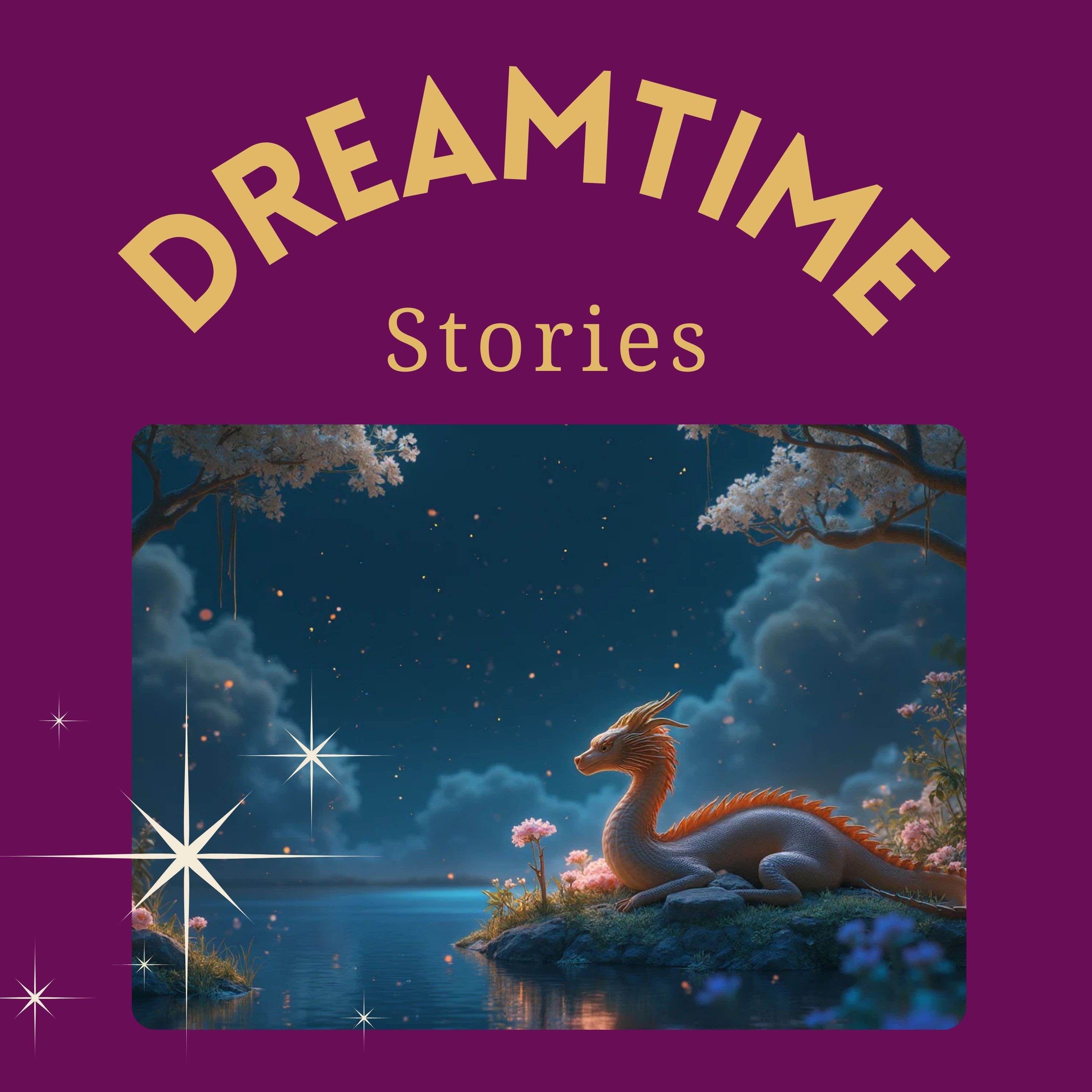 Traumreise zur Insel der Glücksdrachen – Magische Entspannung für besseren Schlaf