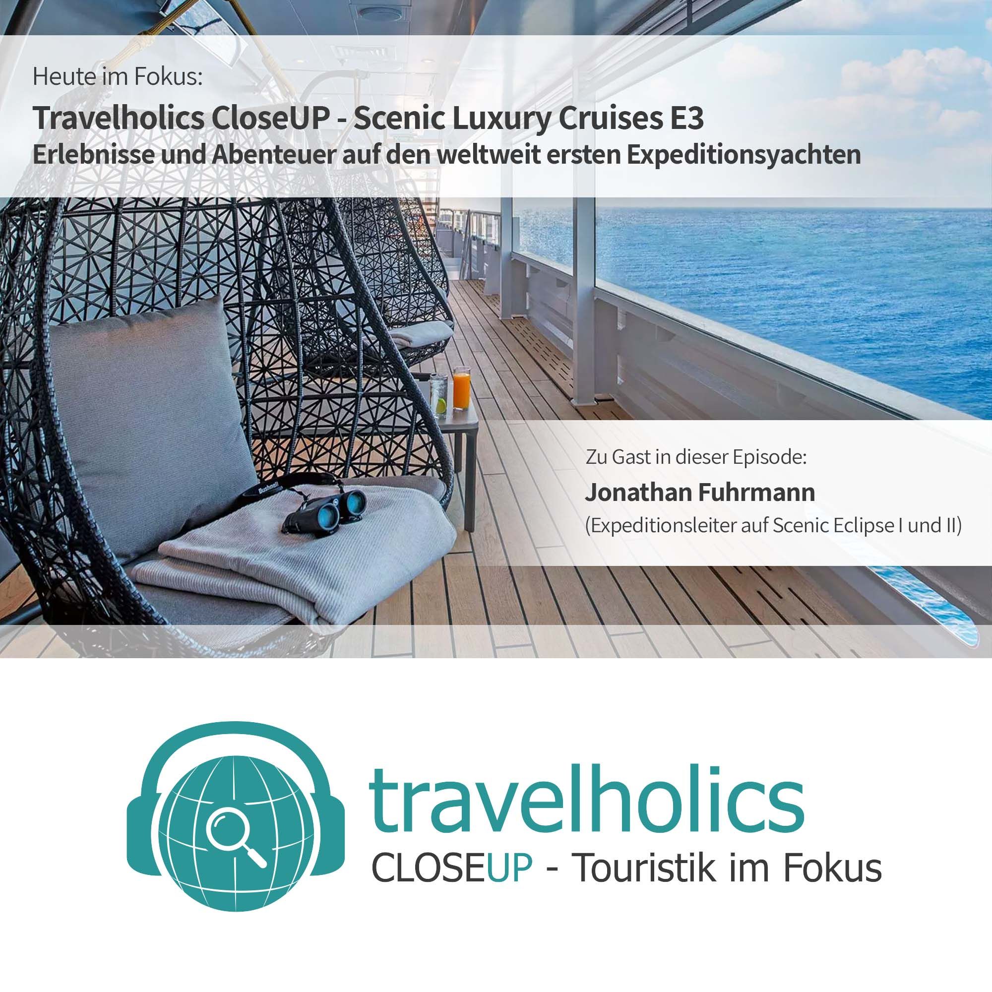 Travelholics CloseUP - Scenic Luxury Cruises E3