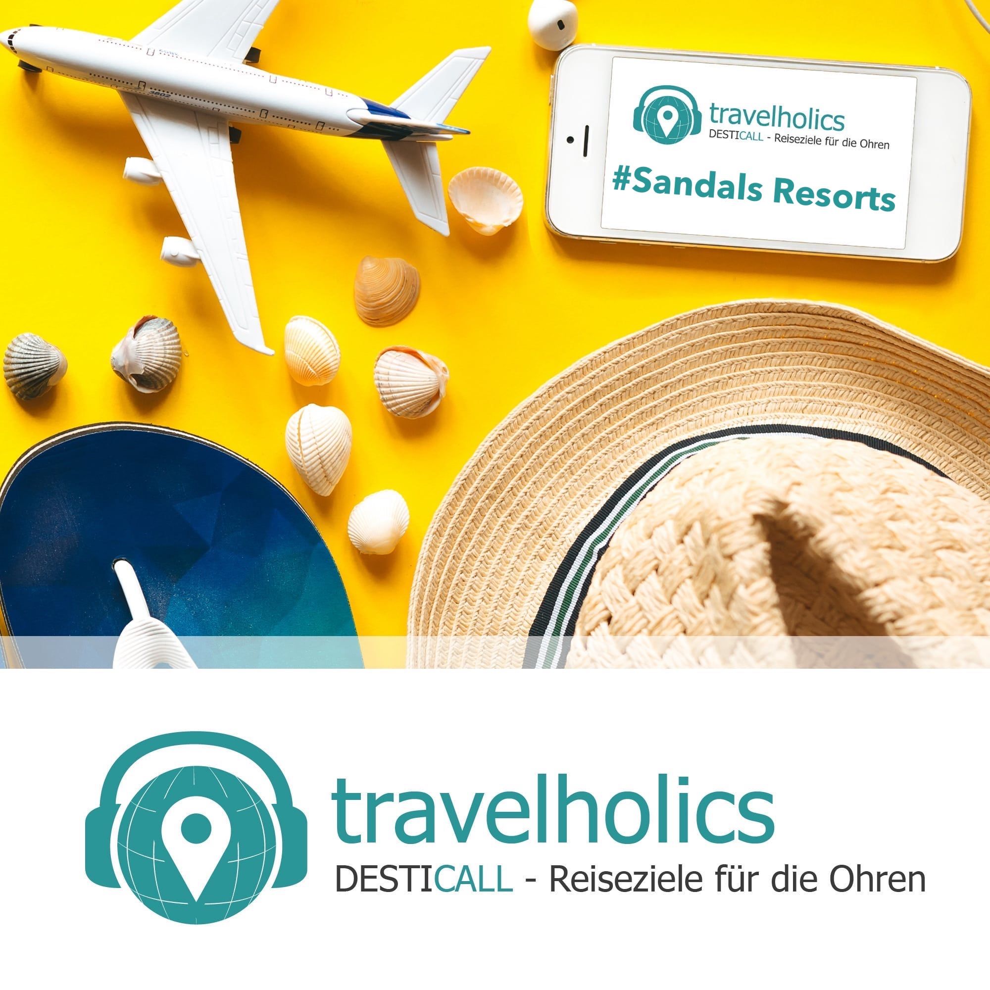 Travelholics DestiCall - Reiseziele für die Ohren