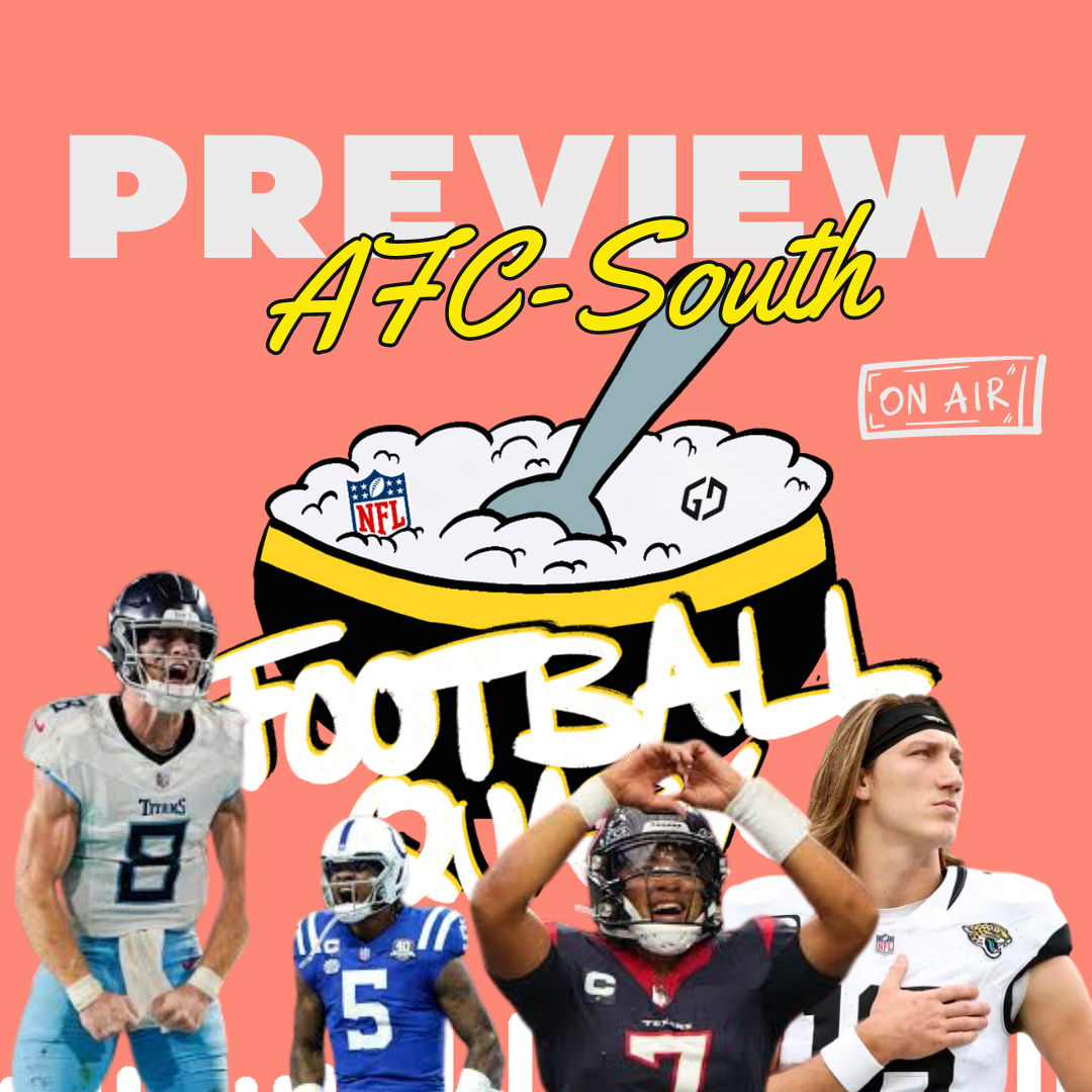 "Travon Walker lasse ich vom Fullback aufnehmen - Titans nur Low-Light-Bengals" - Preview der AFC-South