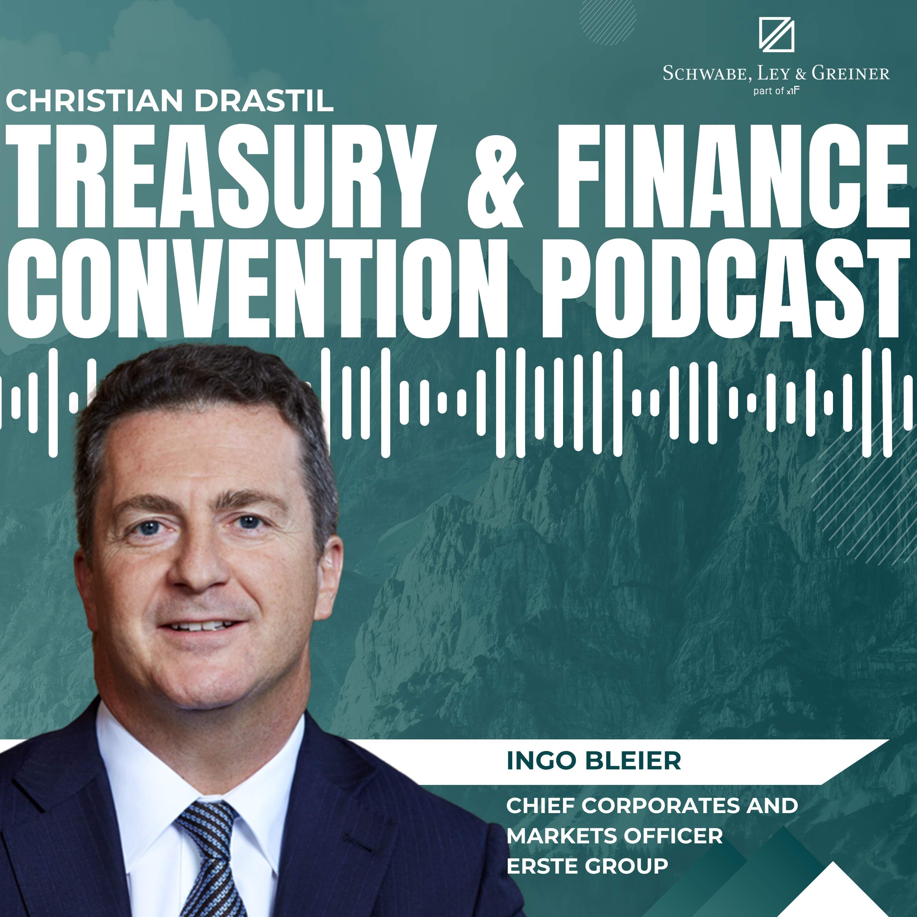Treasury & Finance Convention Podcast: Ingo Bleier (Erste Group) auf der #tfc25