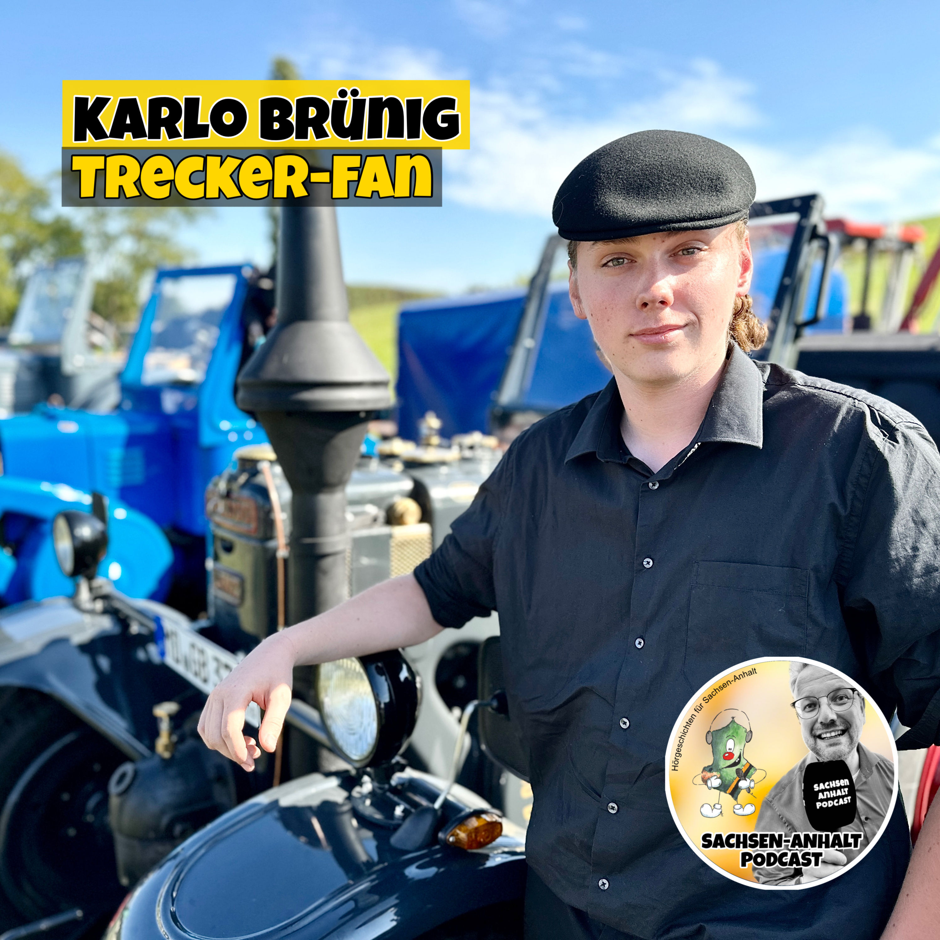 Trecker-Fan Karlo Brünig