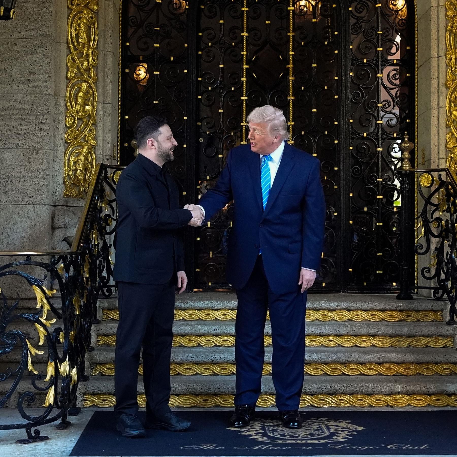 Trump empfängt Selenskyj zu Verhandlungen