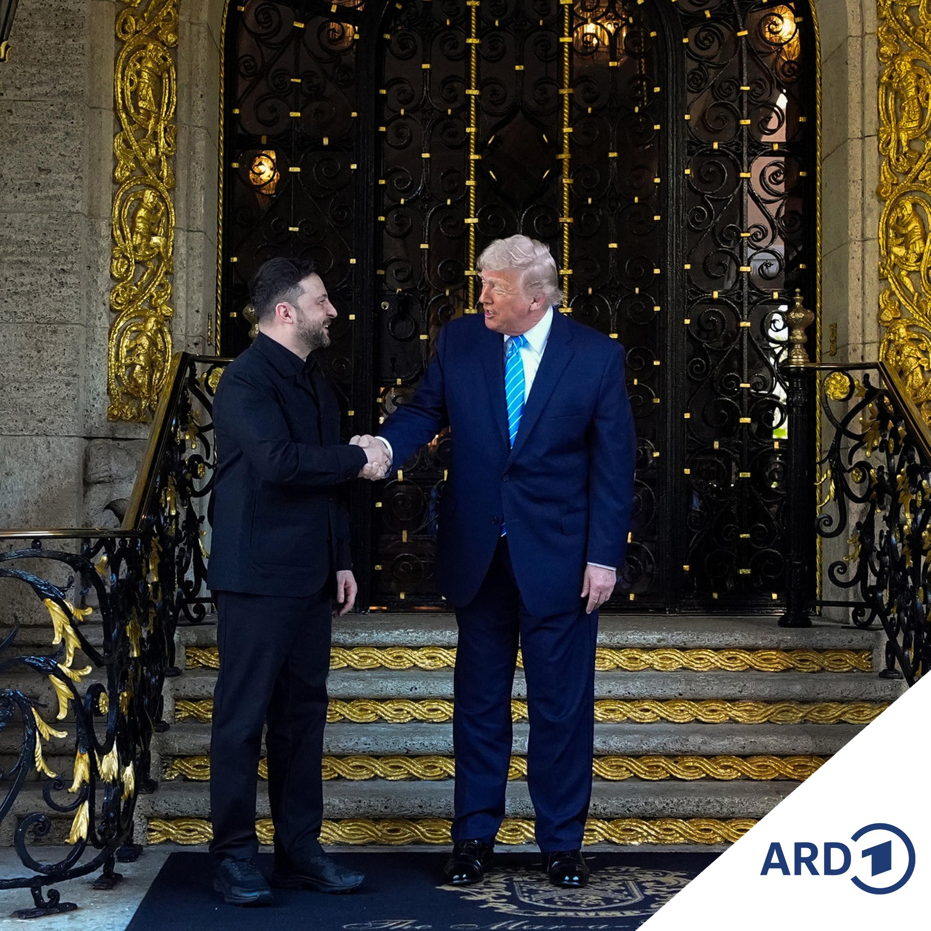 Treffen zwischen Trump und Selenskyj