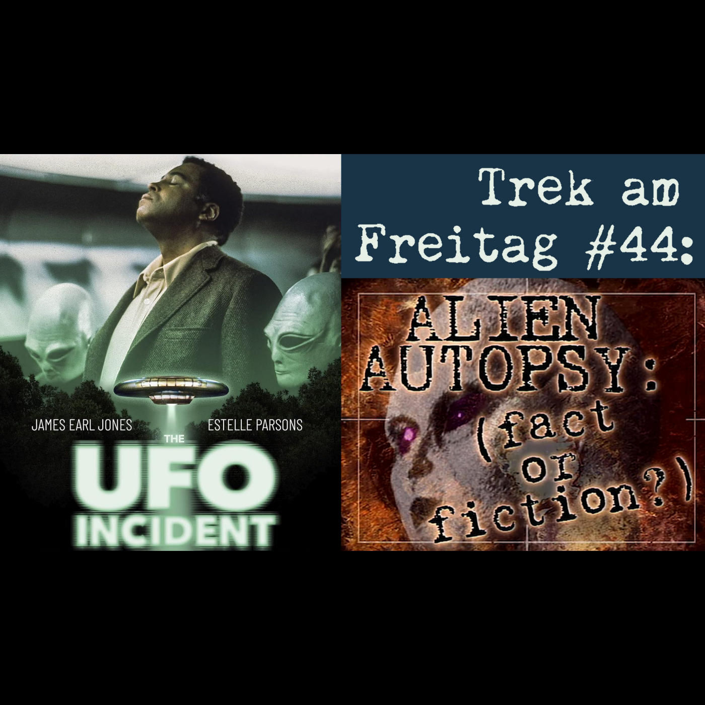 Trek am Freitag #44: The UFO Incident & Alien Autopsy