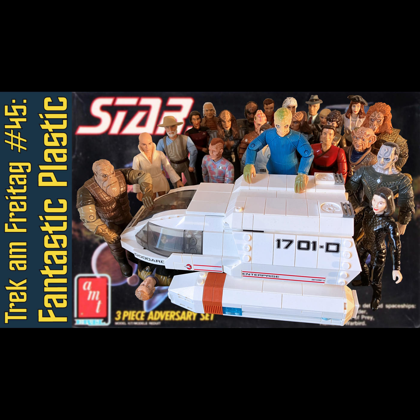 Trek am Freitag #45: Fantastic Plastic