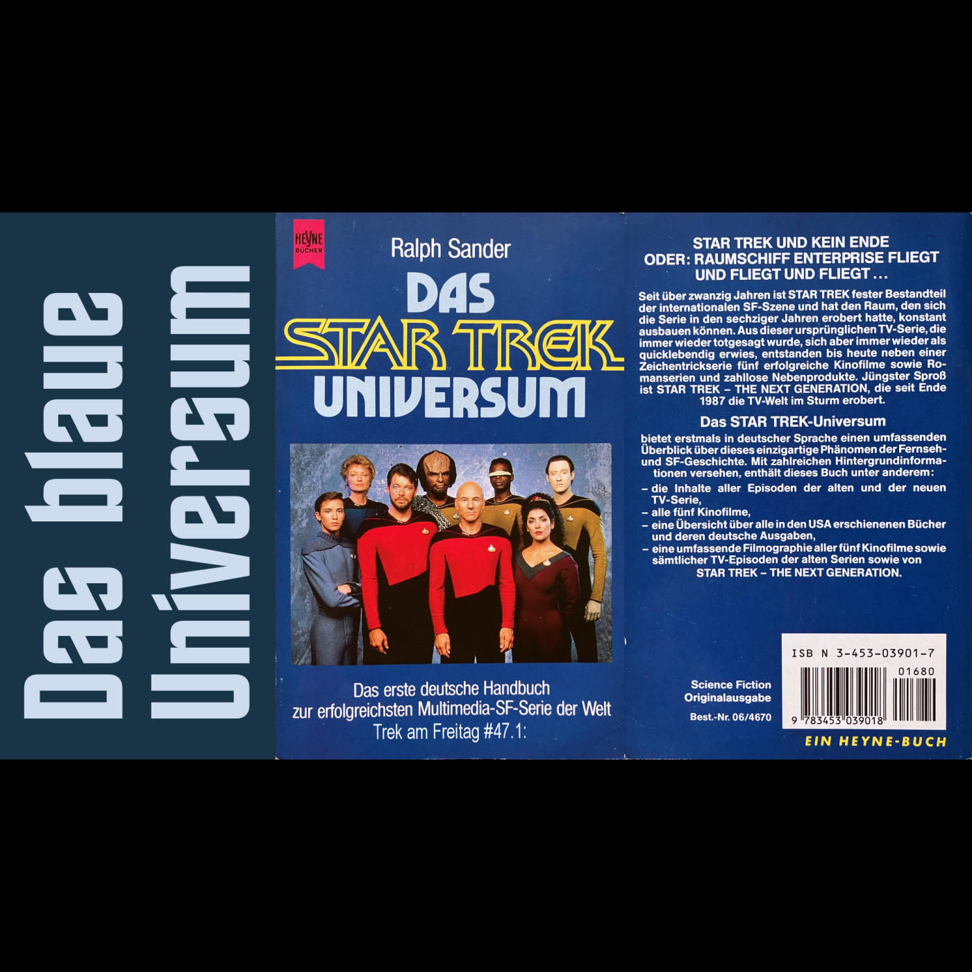 Trek am Freitag #47.1: Das blaue Universum