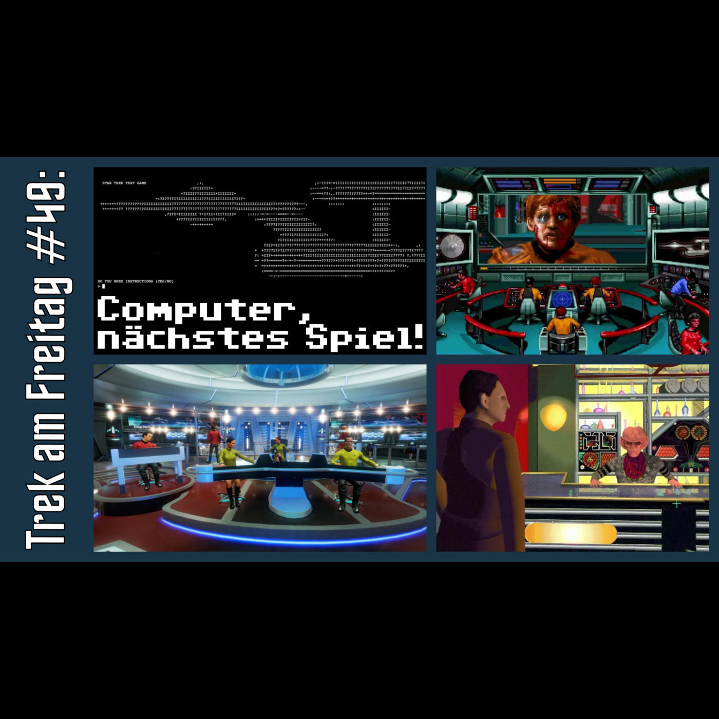 Trek am Freitag #49: Computer, nächstes Spiel!