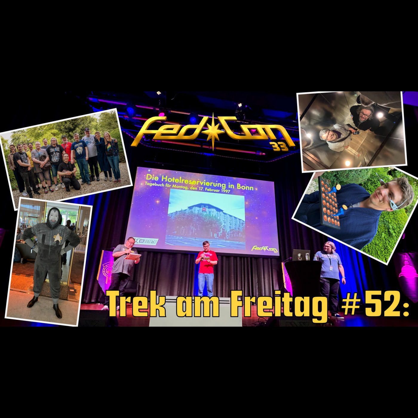 Trek am Freitag #52: FedCon 33