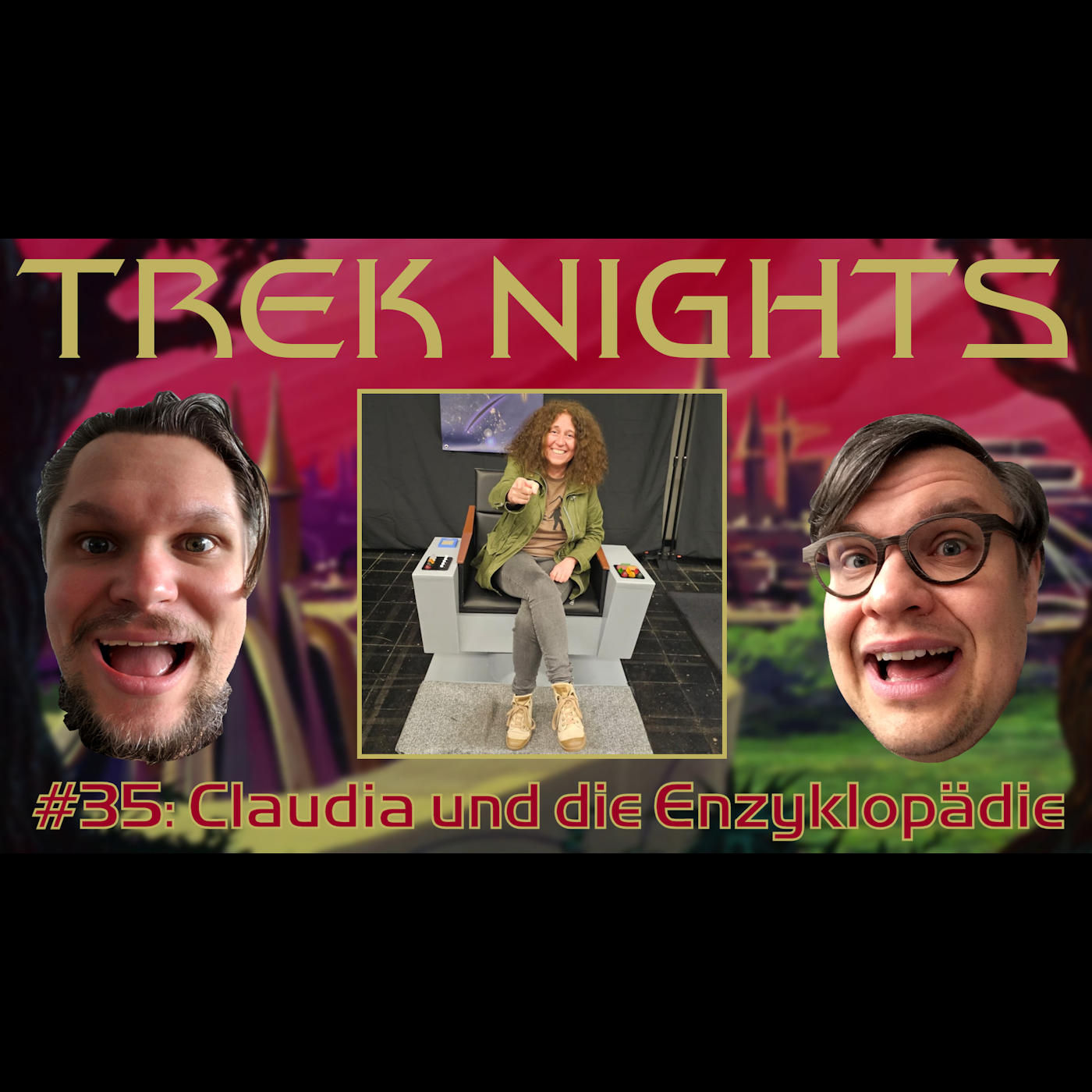 Trek Nights #35: Claudia und die Enzyklopädie