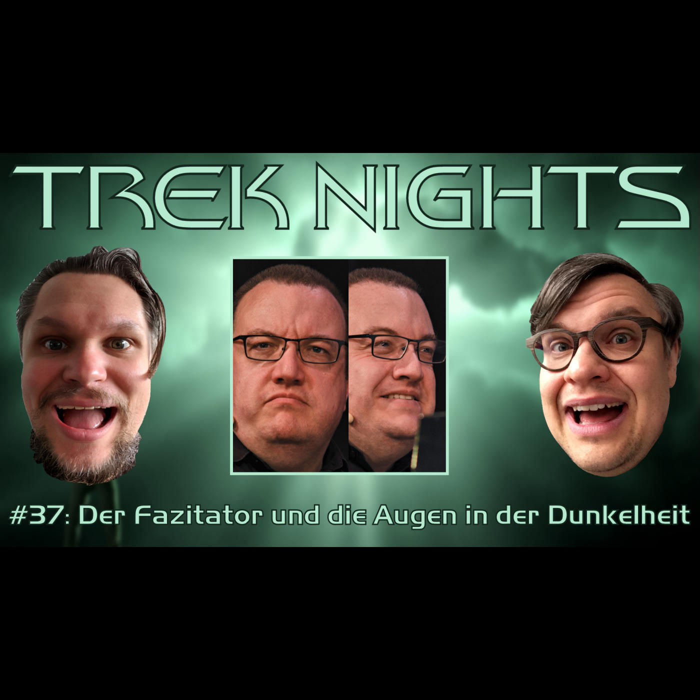 Trek Nights #37: Der Fazitator und die Augen in der Dunkelheit