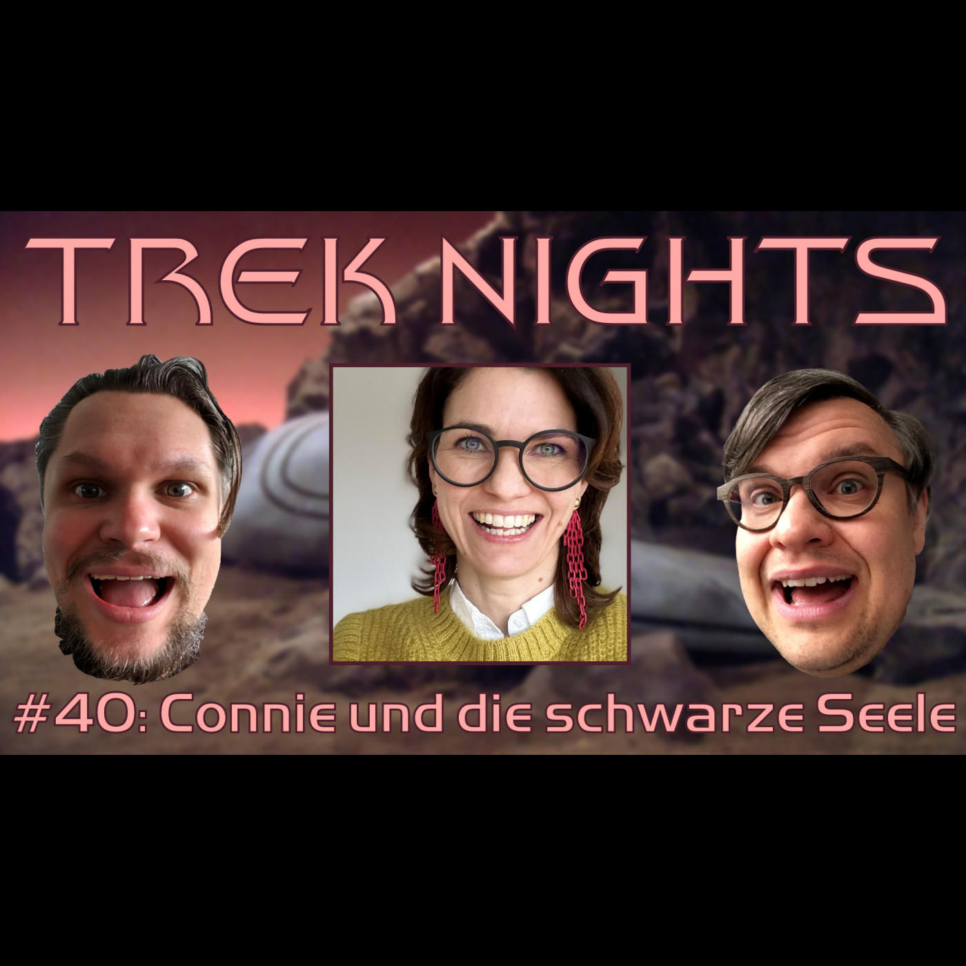 Trek Nights #40: Connie und die schwarze Seele