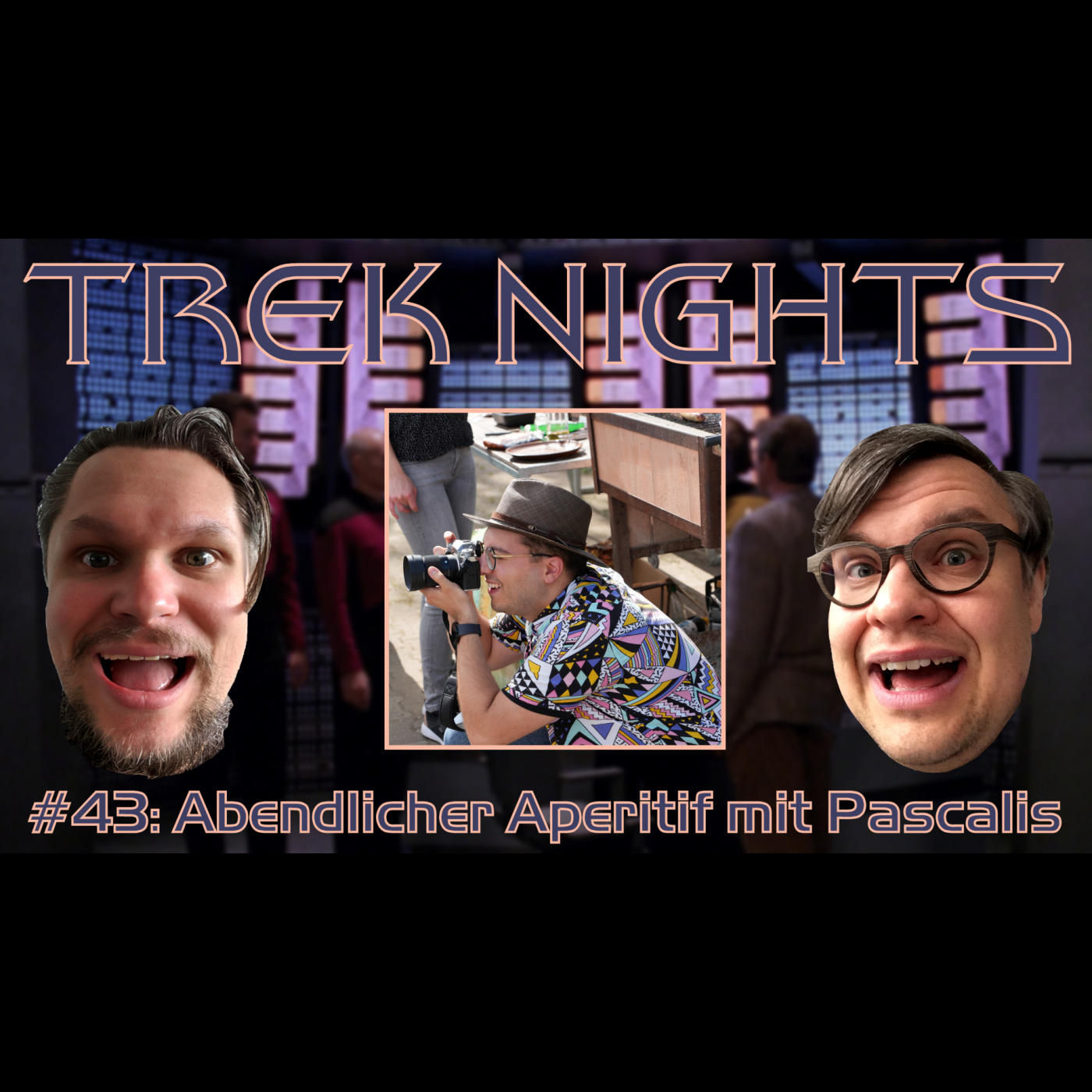 Trek Nights #43: Abendlicher Aperitif mit Pascalis