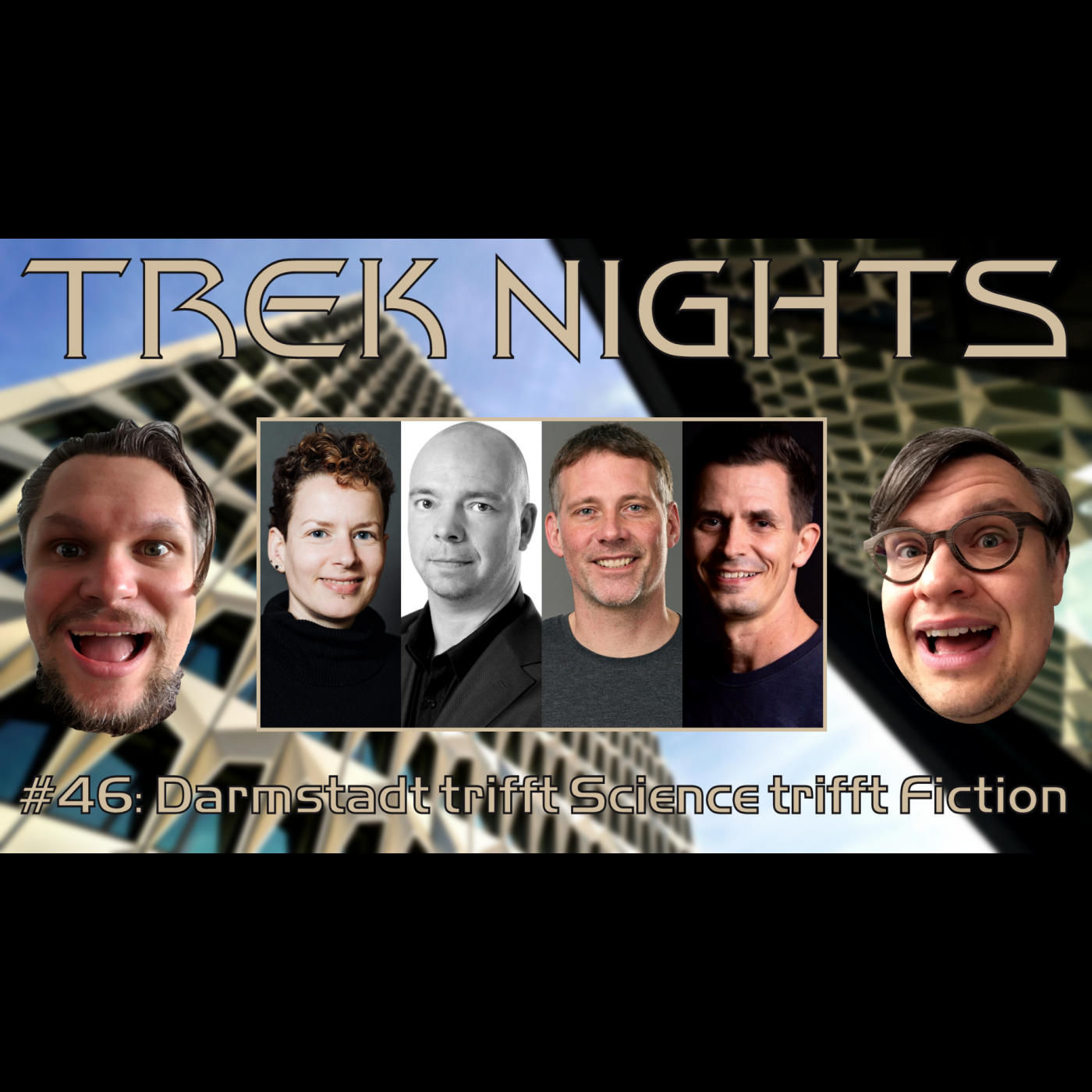 Trek Nights #46: Darmstadt trifft Science trifft Fiction