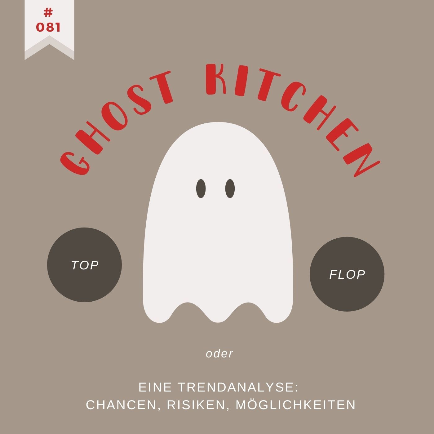 Trend "Ghost Kitchen" in der Gastronomie - top oder flop?
