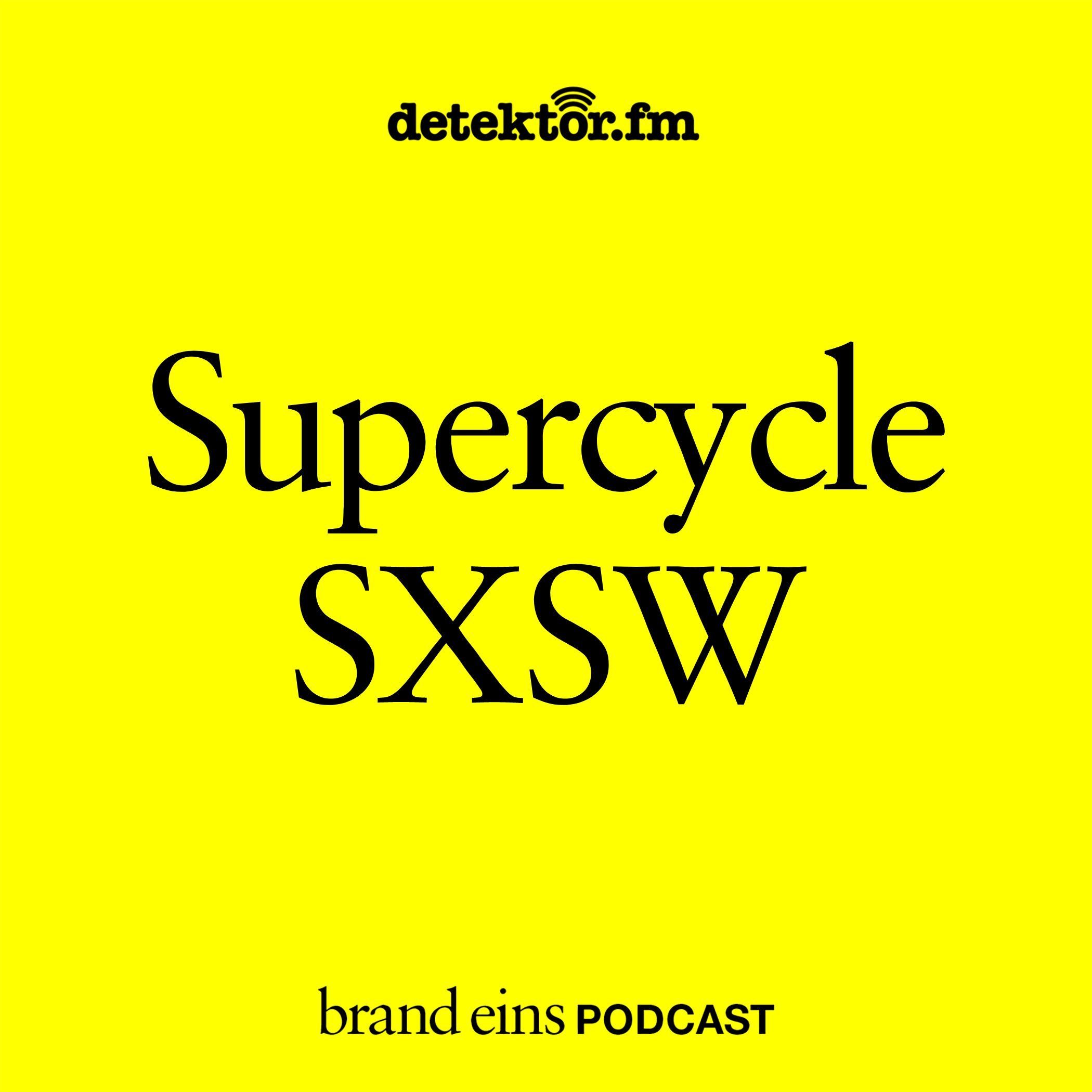 Trends von der South by Southwest 2024