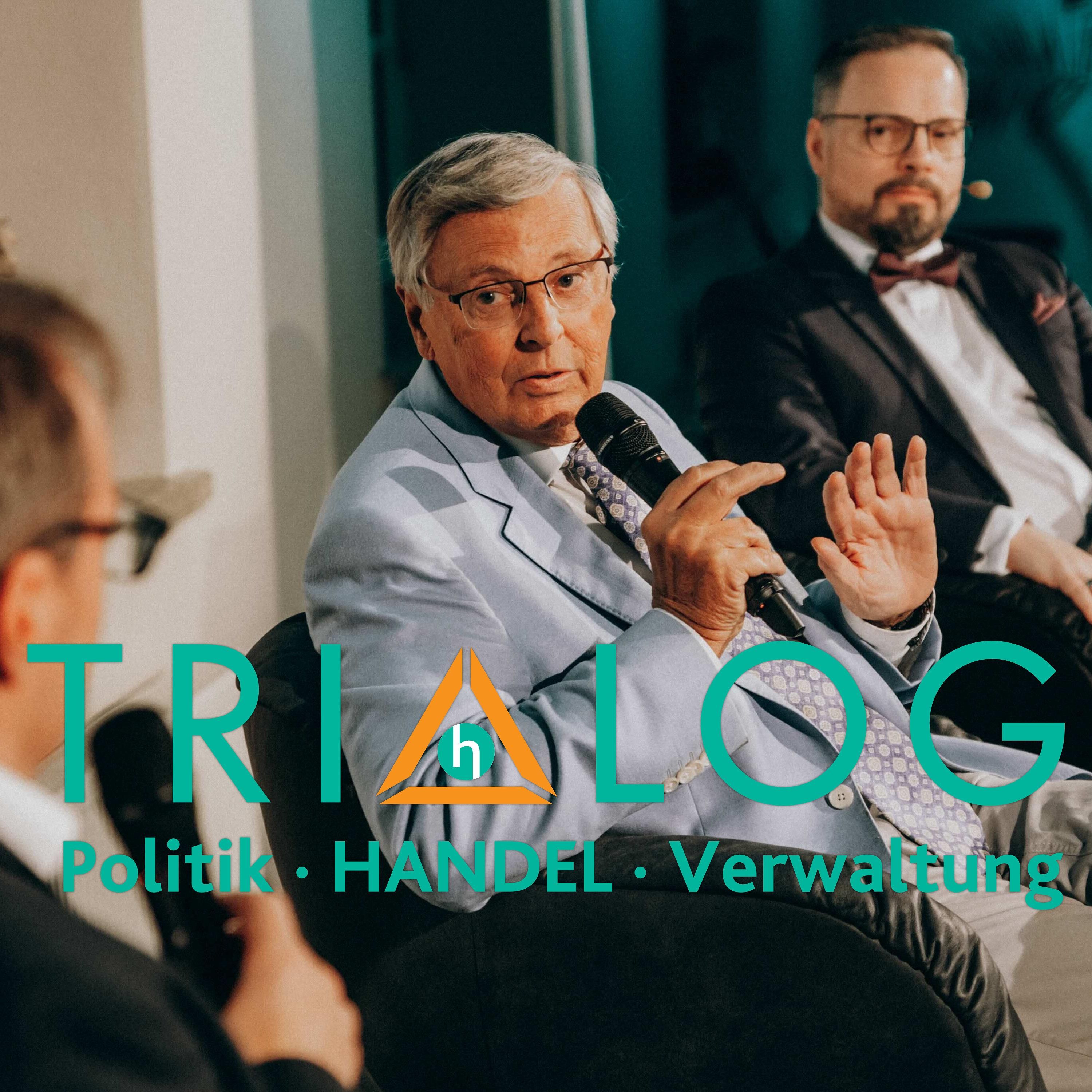 TRIALOG 2024 - Ein Abend mit Wolfgang Bosbach