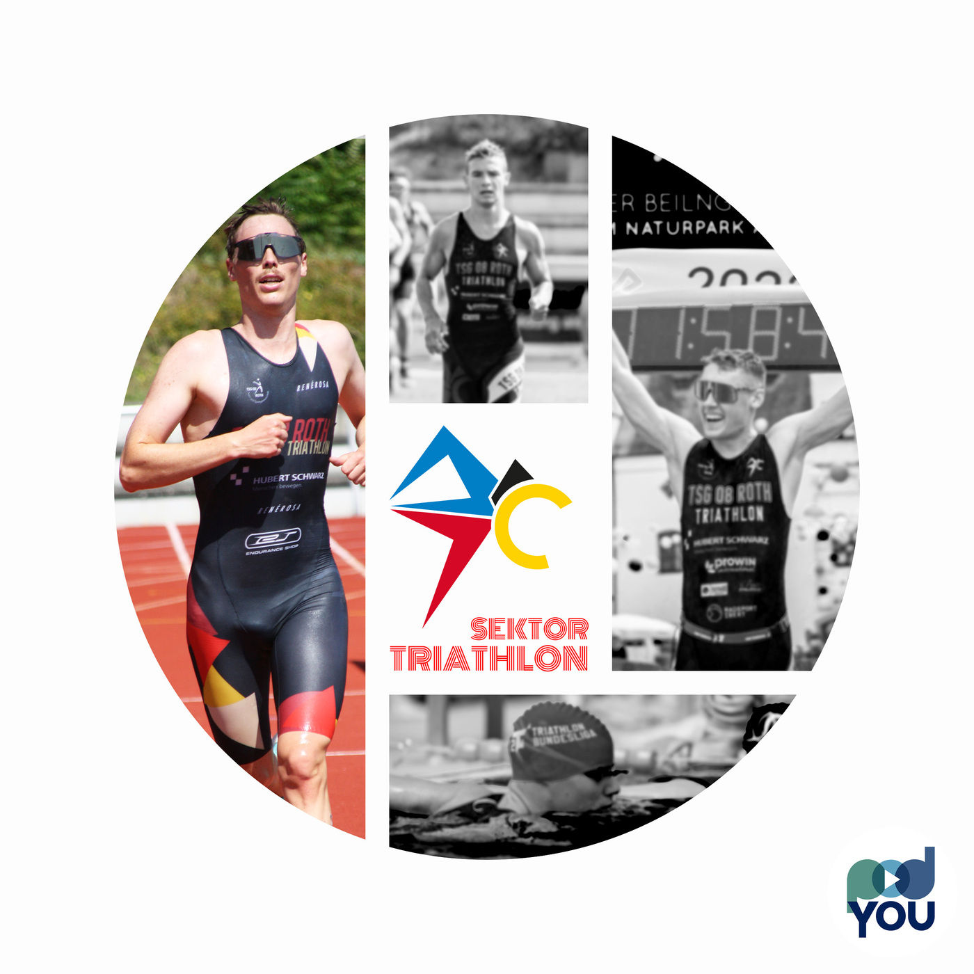 Triathlet von Kindesbeinen an (mit Kilian Bauer)
