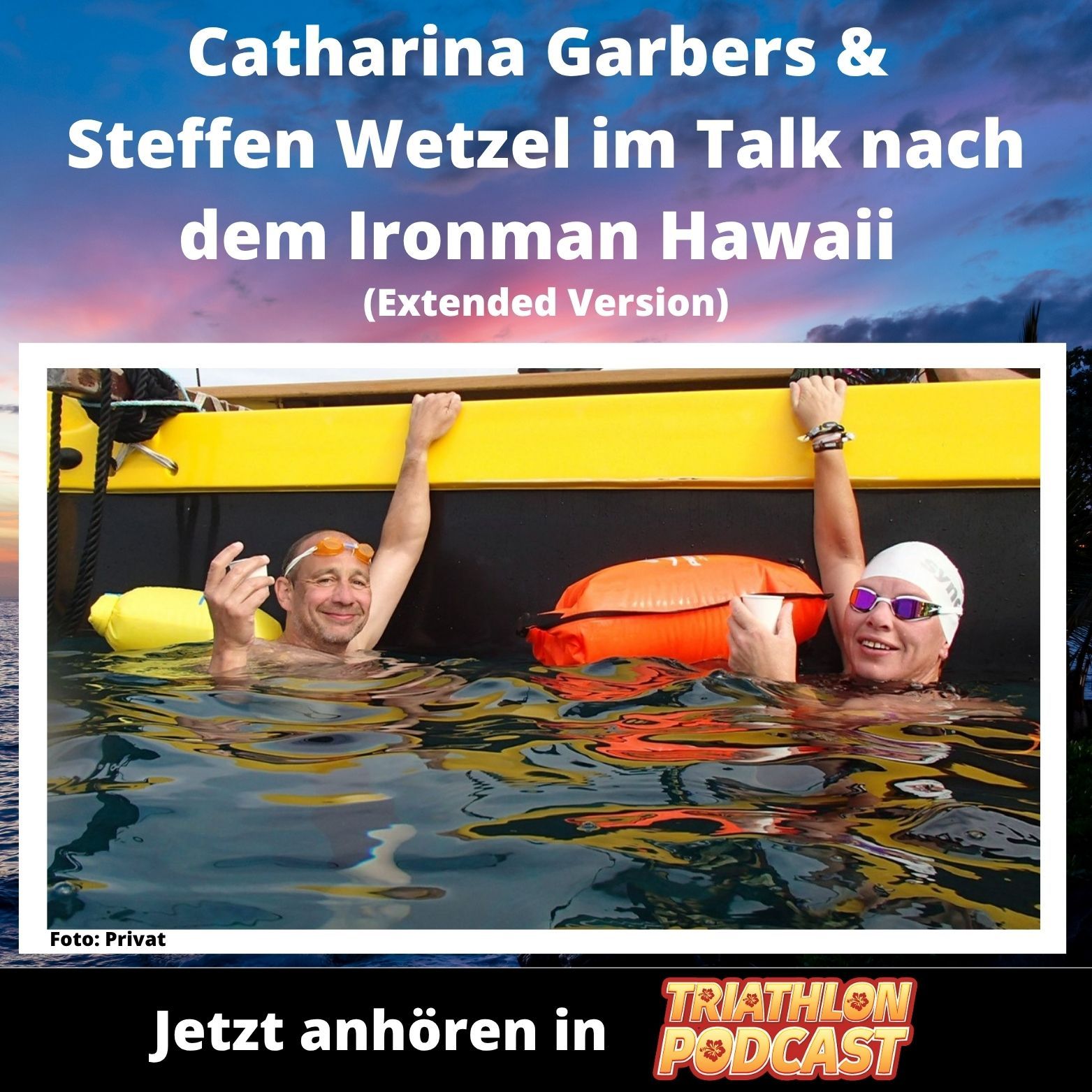 Triathlon Hawaii: Ein unvergessliches Abenteuer (mit Catharina Garbers und Steffen Wetzel)