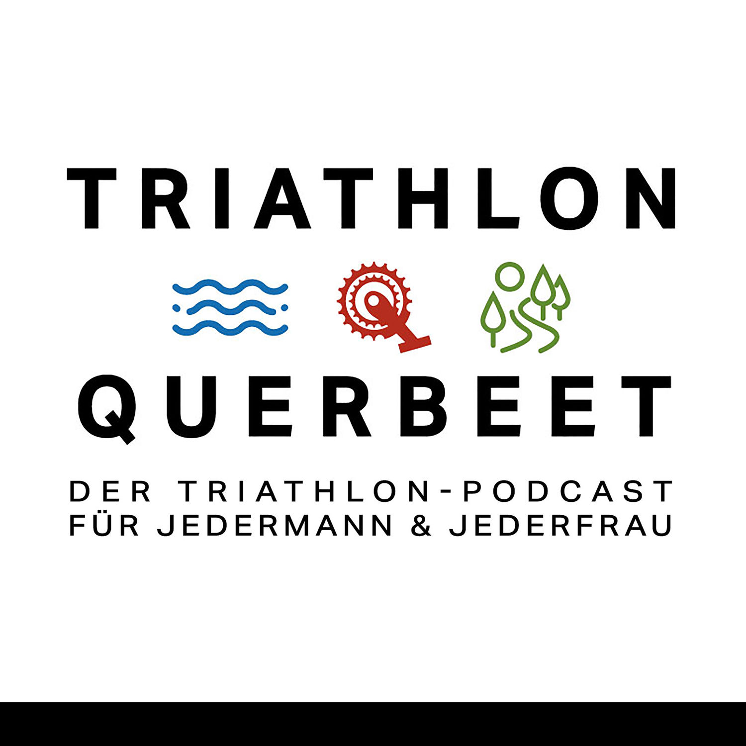 Triathlon Querbeet mit Michael, Henning, Vedat & Tanja - Podcast