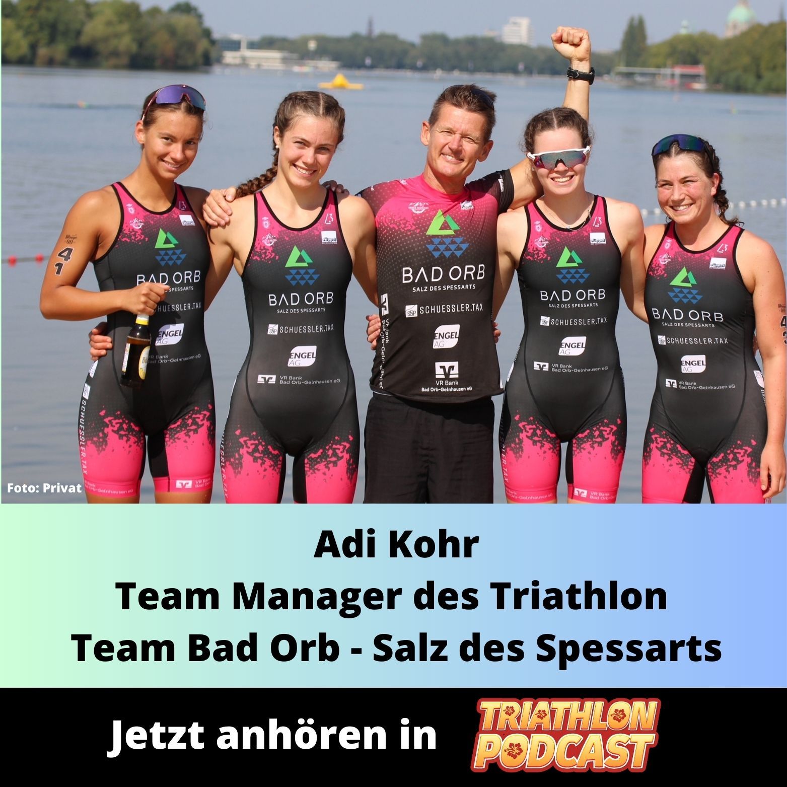 Triathlon Team Bad Orb - Adi Kohr - Team Manager