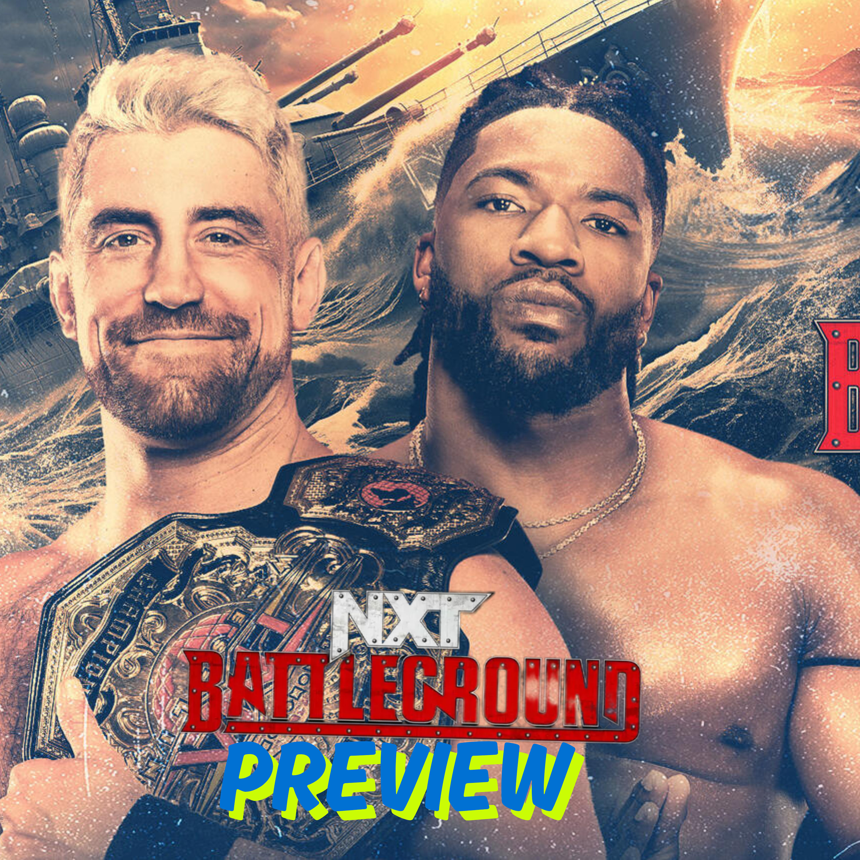 Trick oder Joe??? NXT Battleground Preview