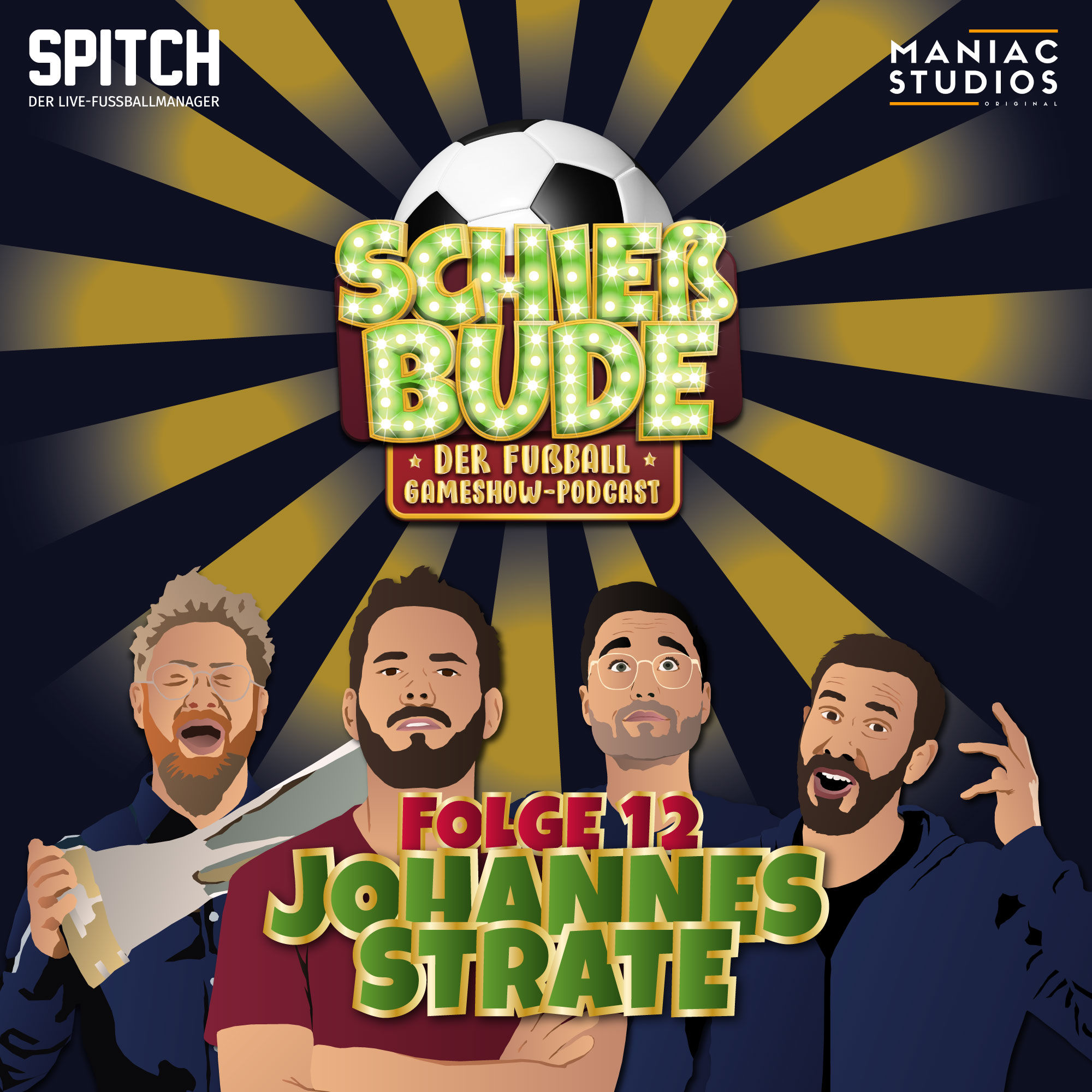 Trifft Johannes Strate den Simon Terodde im Urlaub …