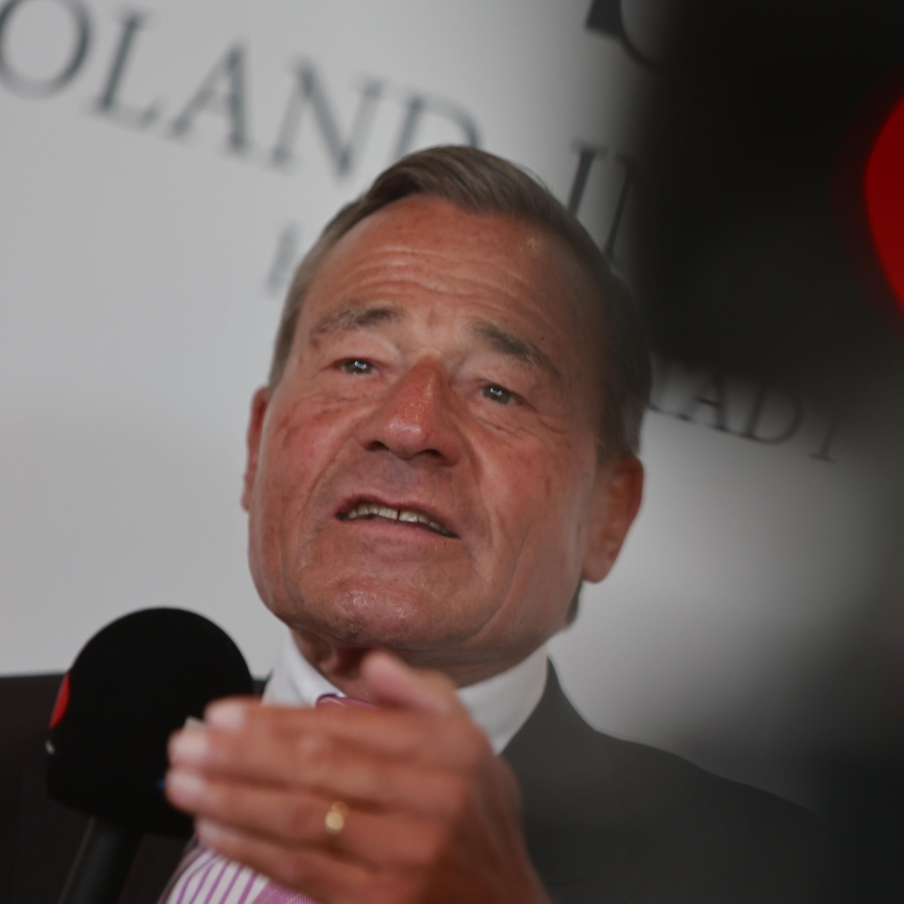 Trigema-Chef Wolfgang Grupp über Erfolg, Frauen und Versager