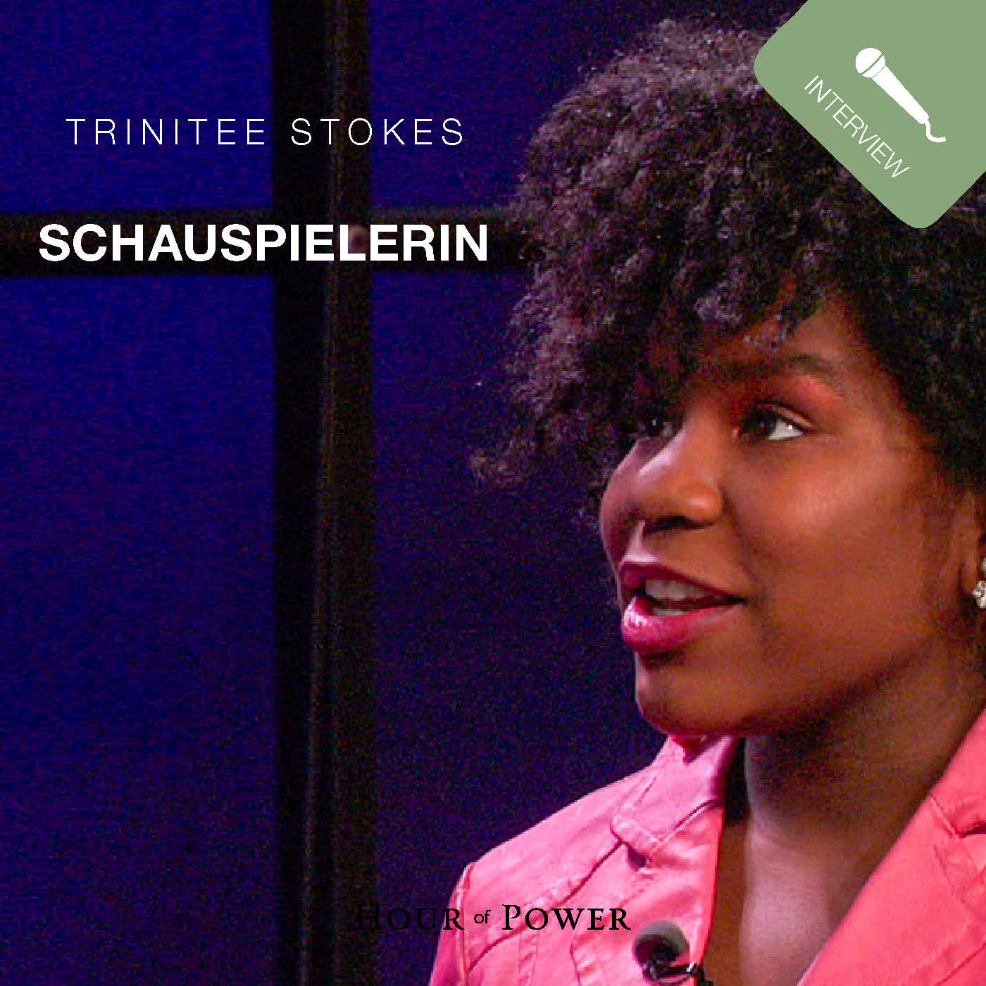 Trinitee Stokes (Schauspielerin) im Gespräch mit Bobby Schuller