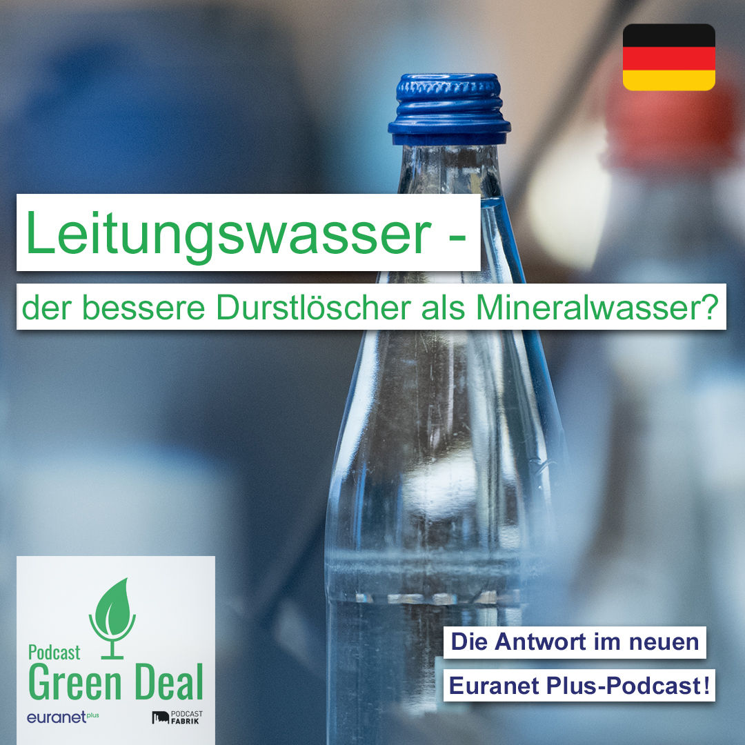 Trinkwasser - Verschwenden wir das wichtigste Lebensmittel?