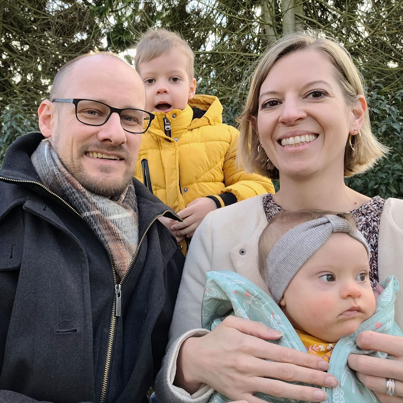 Trisomie 21: "Jedes Baby ist erstmal ein Baby"