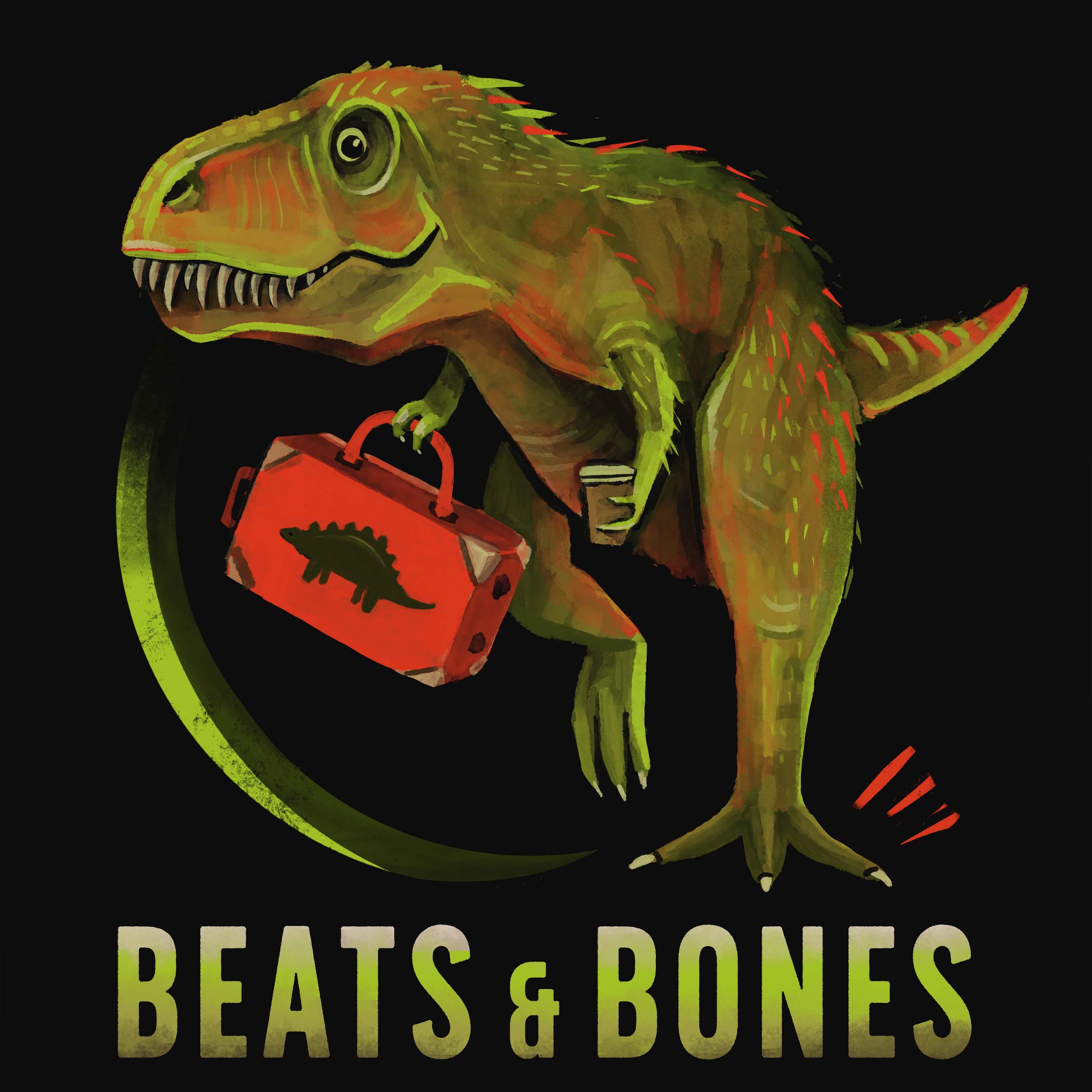 Tristans Reise: Ein T. rex zieht um