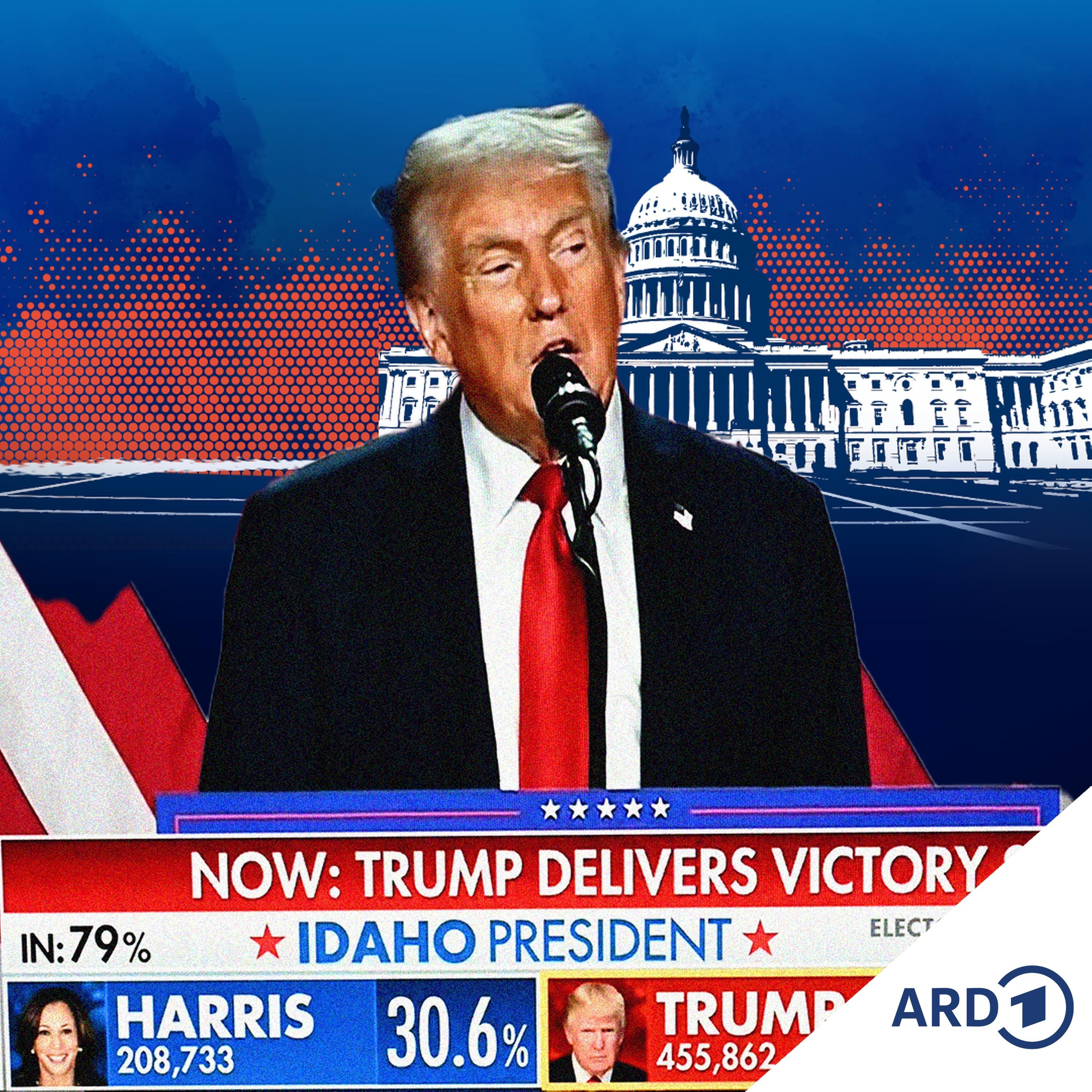 Triumph für Trump - ein beeindruckendes Comeback