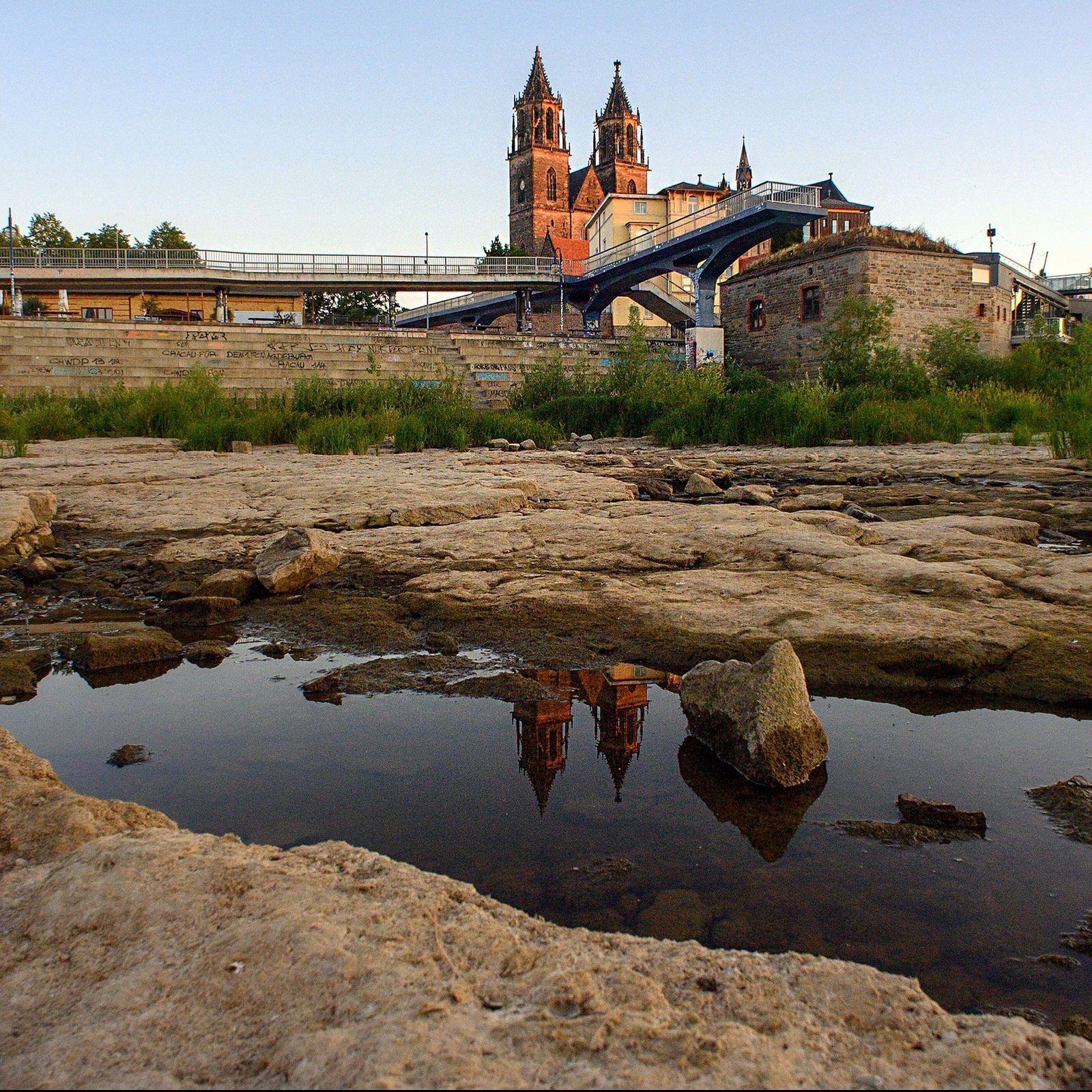 Wasserüberleitung von der Elbe in die Spree
