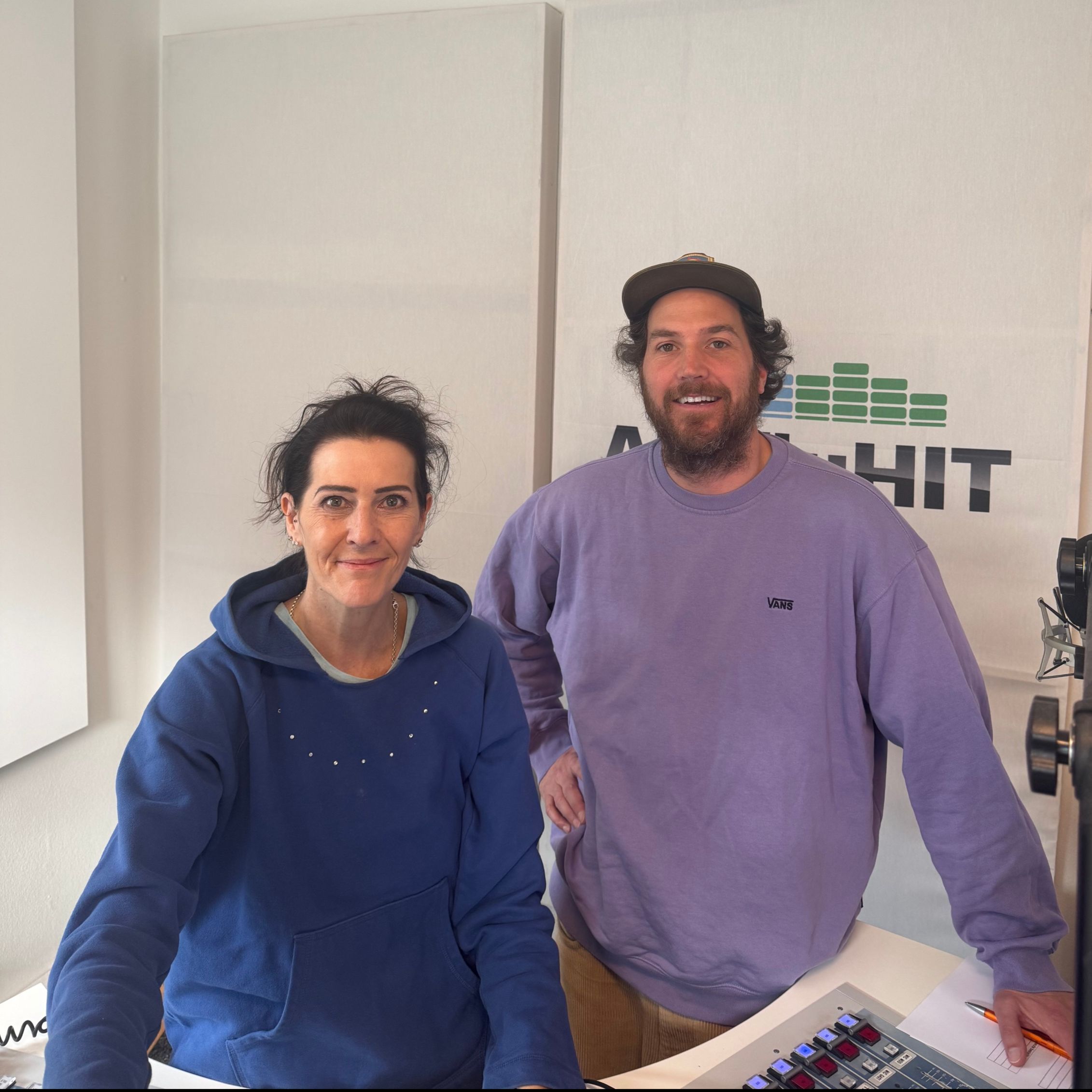 Trockenschwimmer im Fokus - Musik, Leidenschaft und kreative Geschichten bei Radio AllgäuHIT