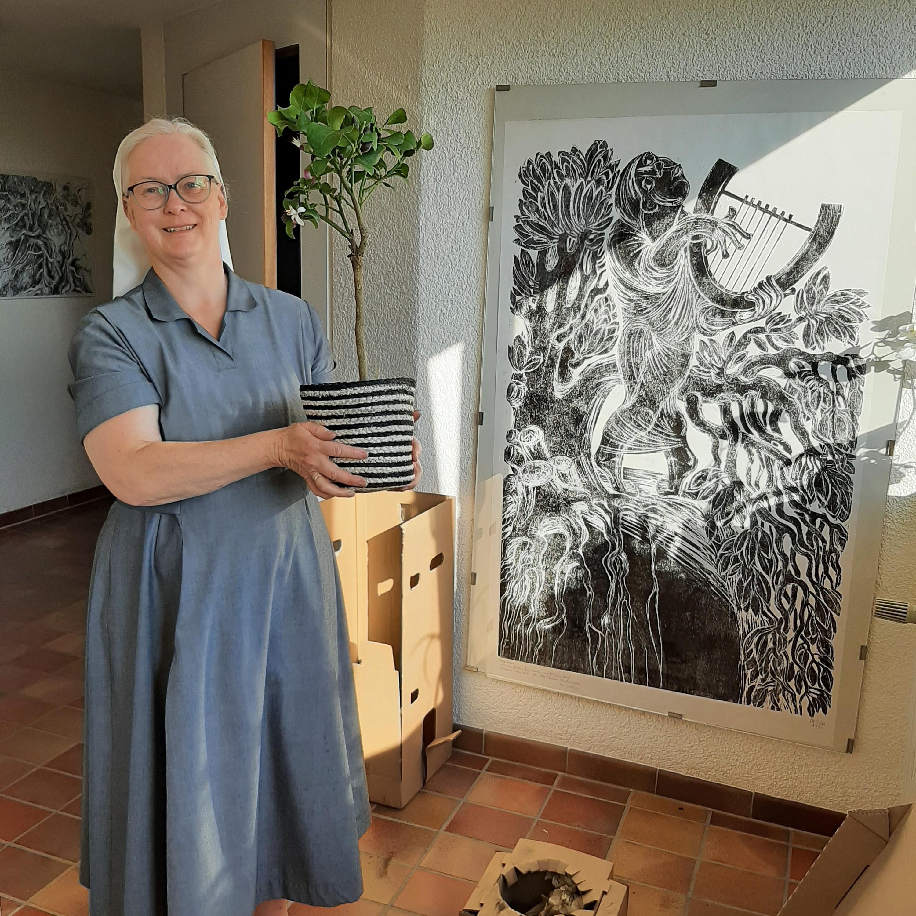 Trost spenden hinter Gittern