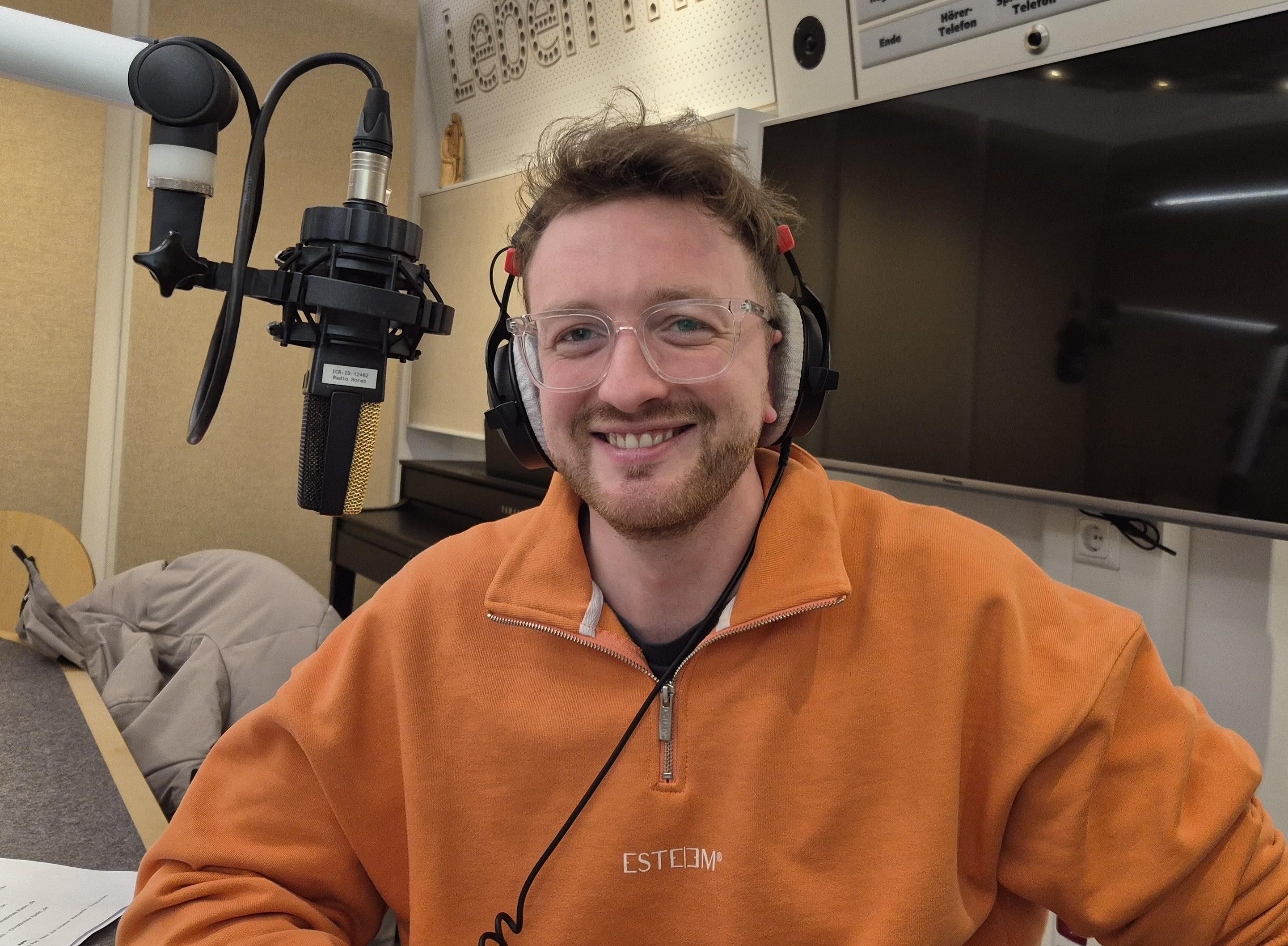 True Story - die Geschichte mit Gott. Moderator Tim Guttenberger im Interview