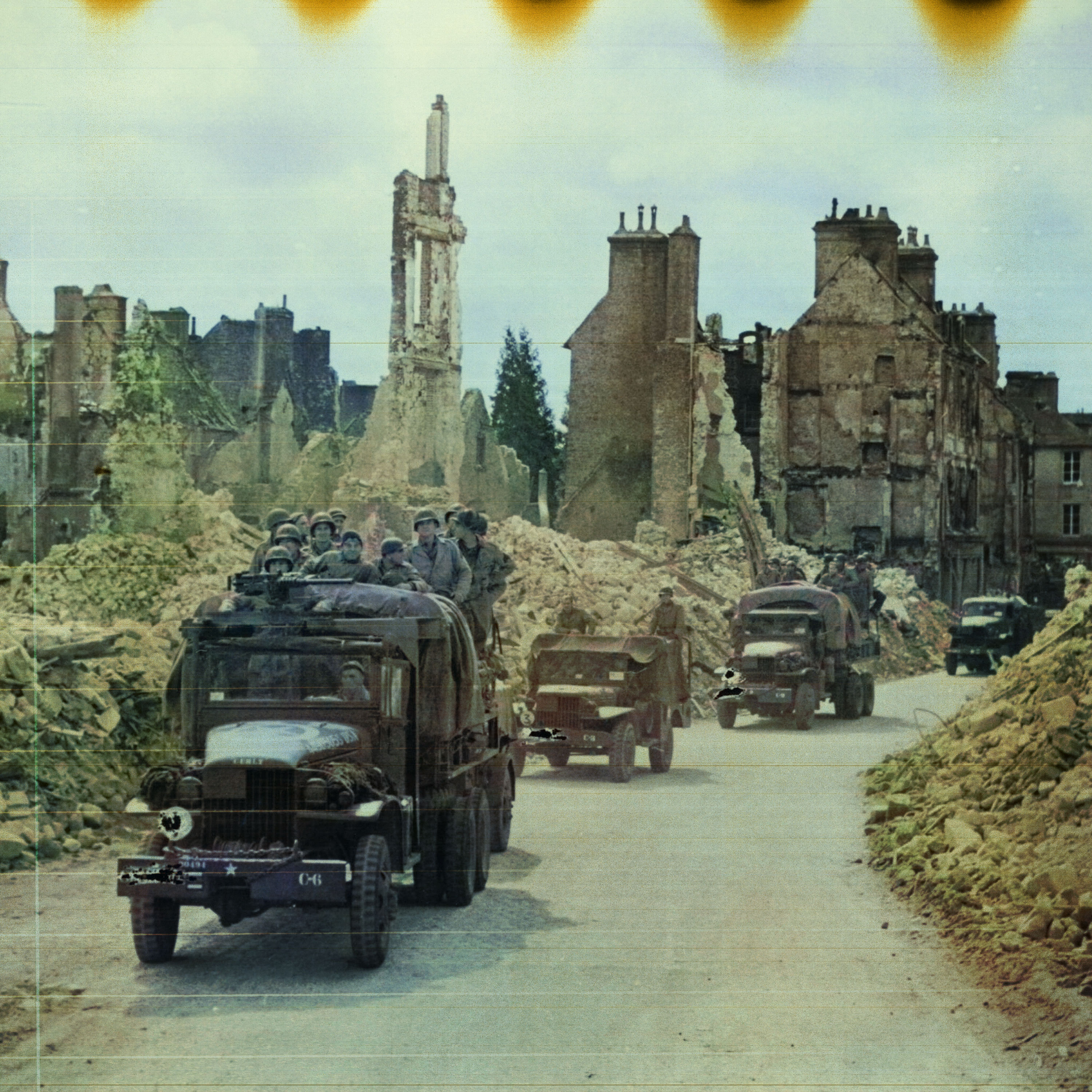 Trümmer und Veteranen (32/41) | Unter dem Gras darüber