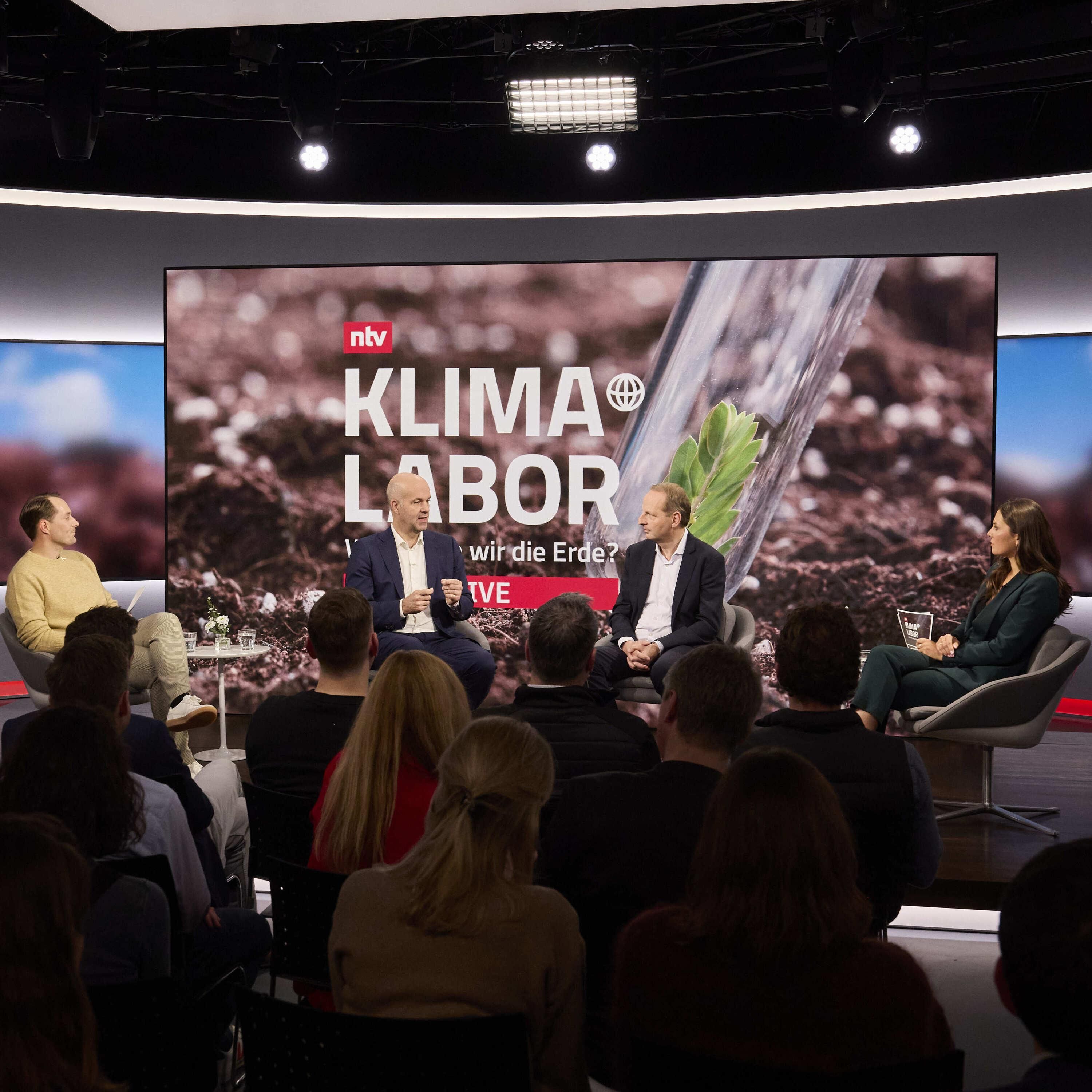 Trump, Ampel, Zukunft - der Live-Podcast mit Marcel Fratzscher (DIW) und Thomas Heilmann (CDU)