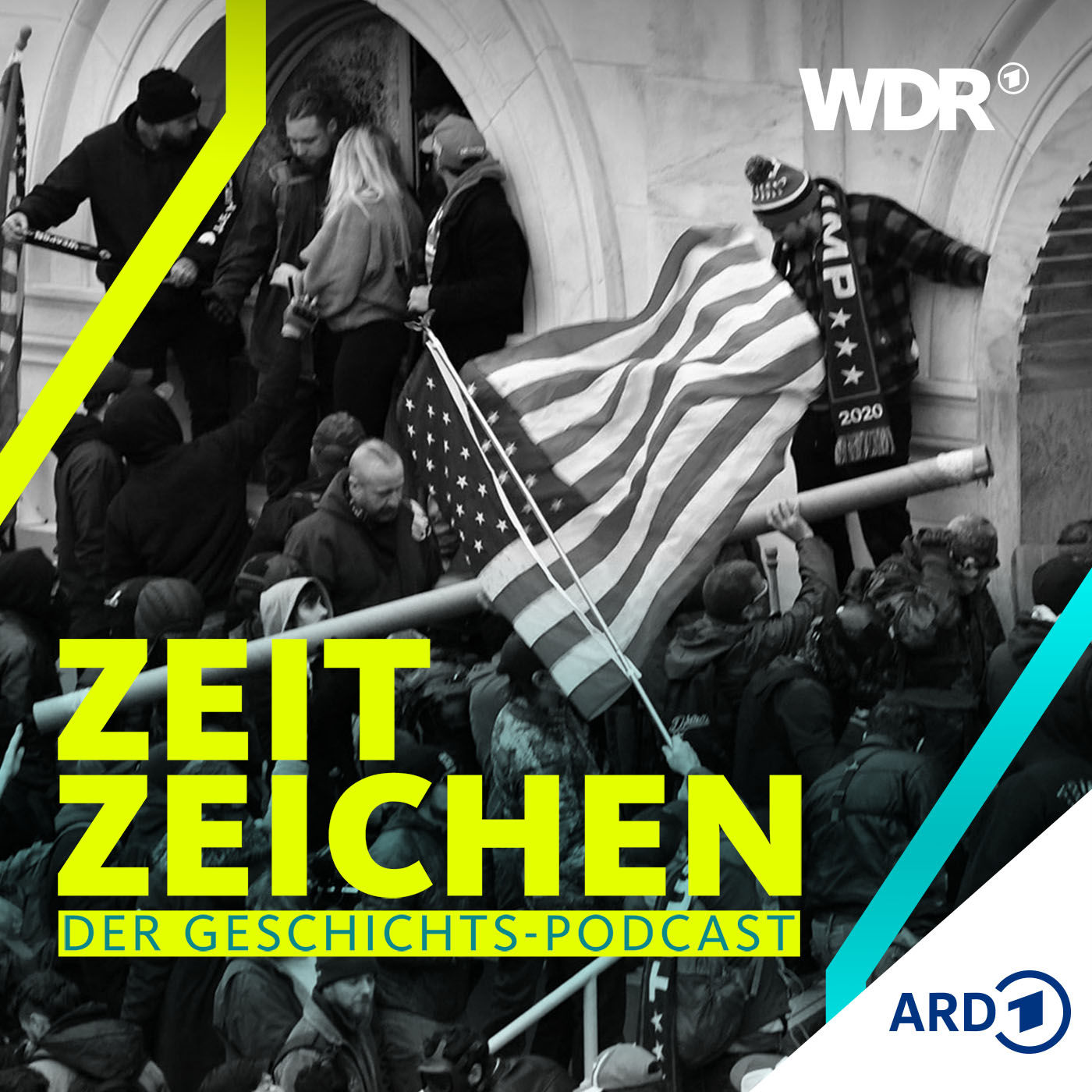 Trump-Anhänger stürmen das Kapitol: Der "Day of Rage"