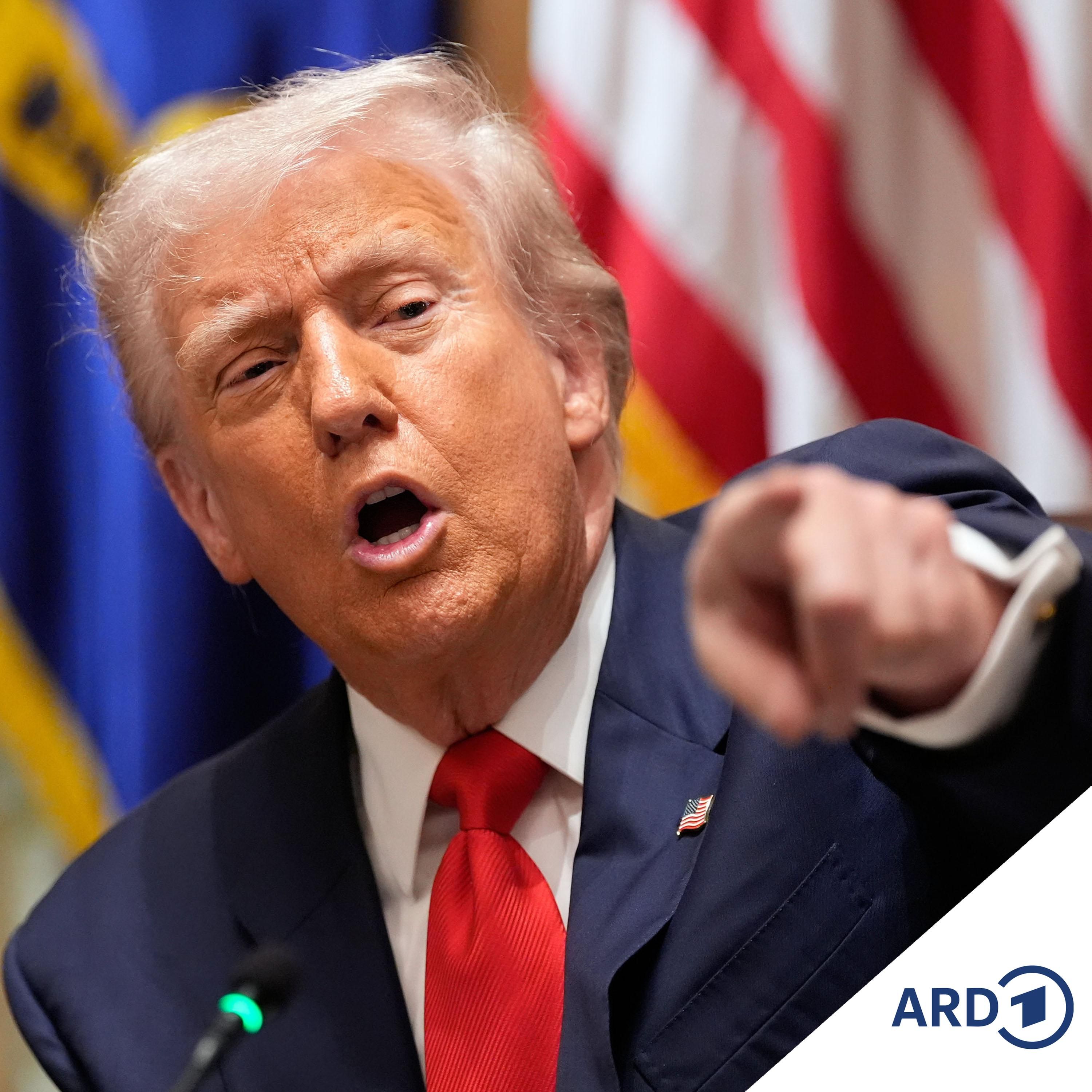 Trump droht Hamas mit gewaltsamer Entwaffnung