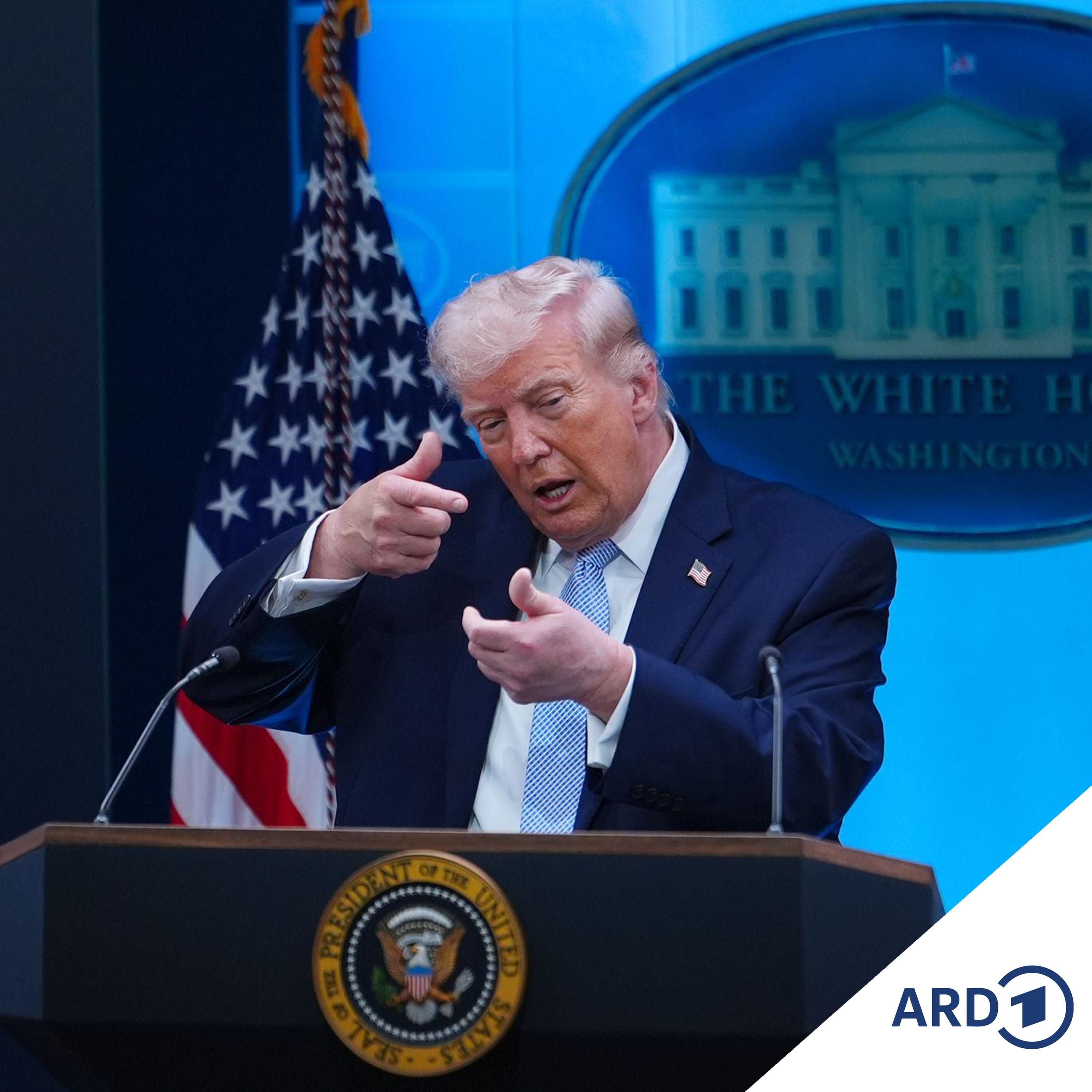 Trump droht Iran: Ganze Zivilisation wird untergehen