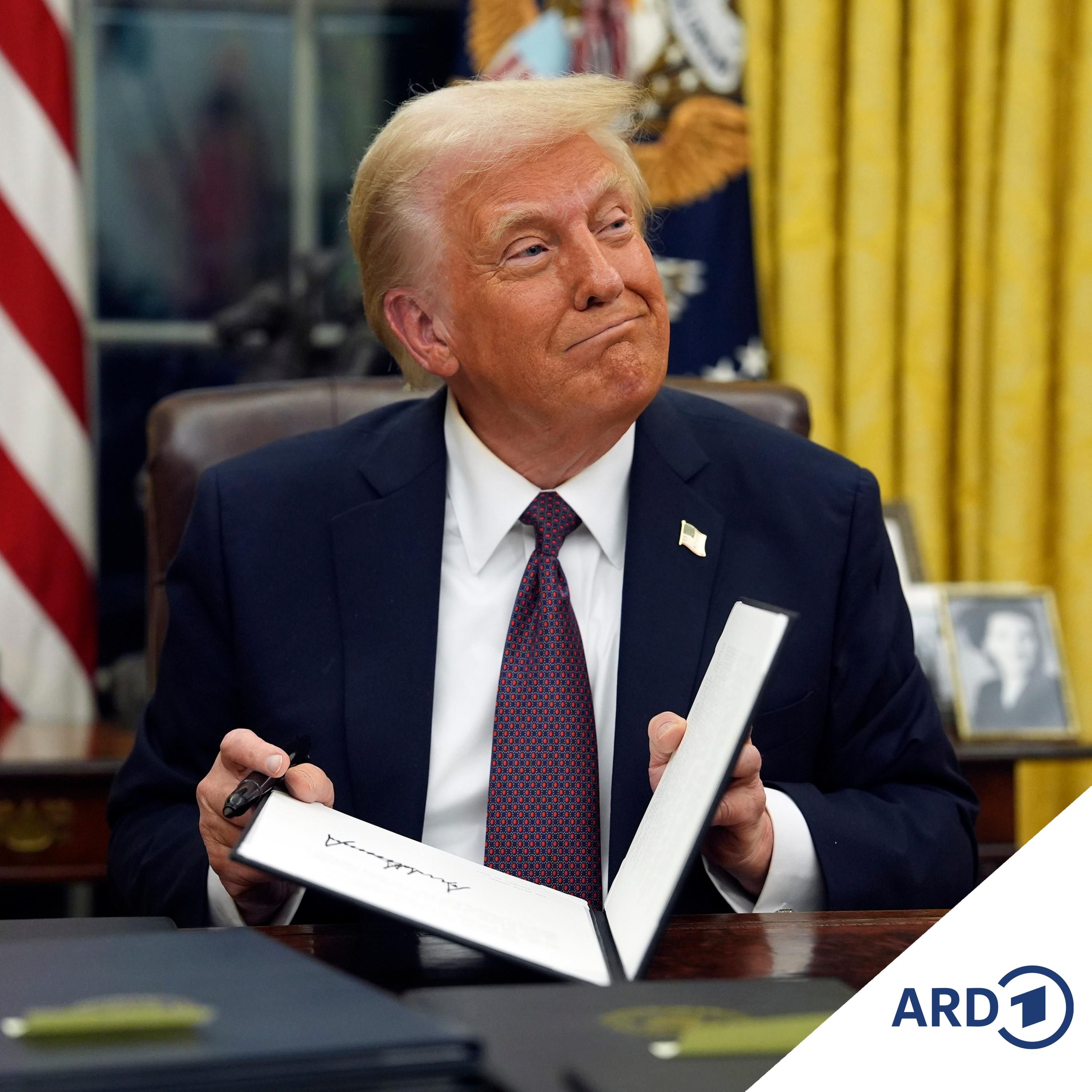 Trump: Er ist wieder da (Tag 1063 mit Martin Ganslmeier)