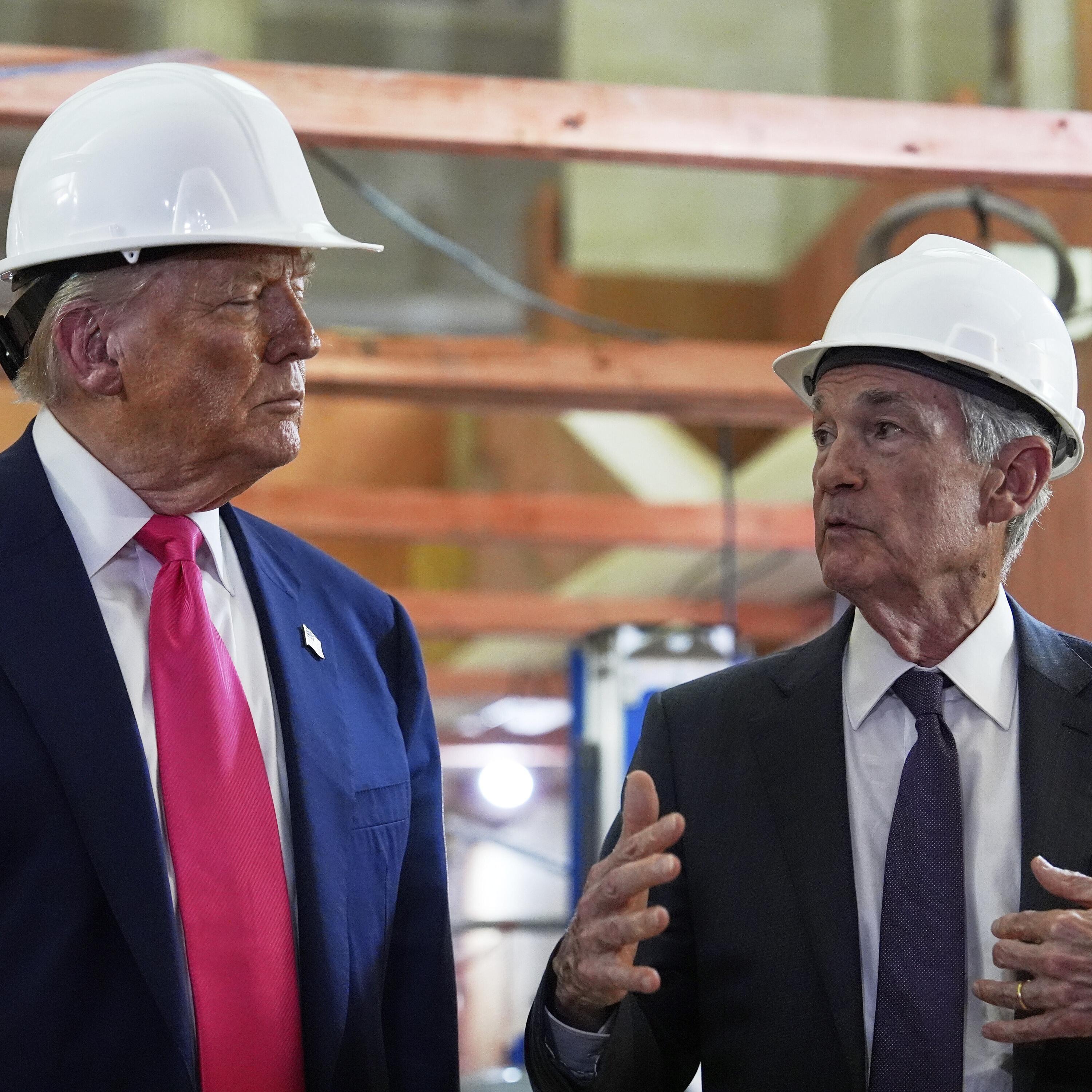 Trump gegen Powell und der Versailles-Vorwurf bei der Bundesbank