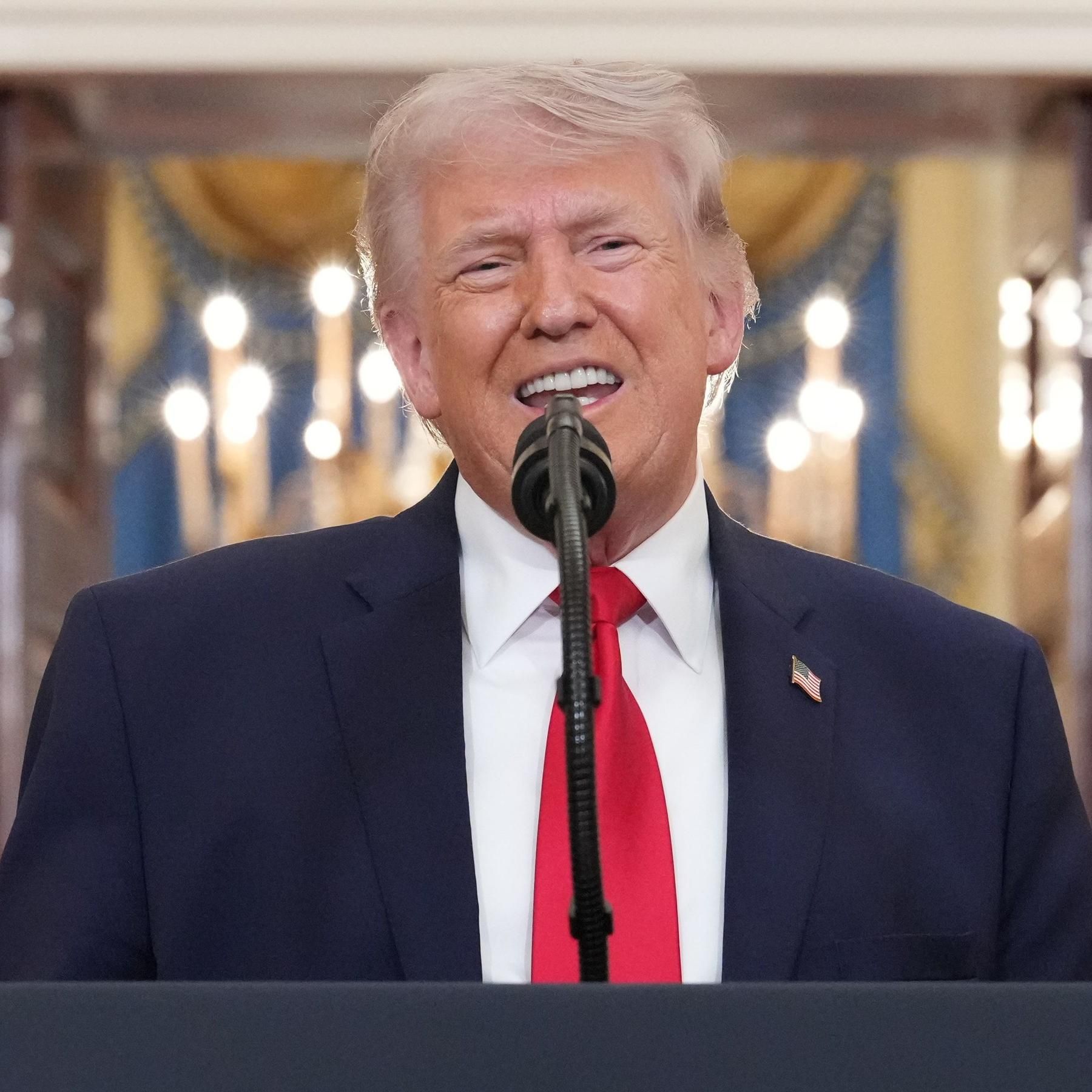 Trump hält erste Ansprache seit Beginn des Iran-Kriegs