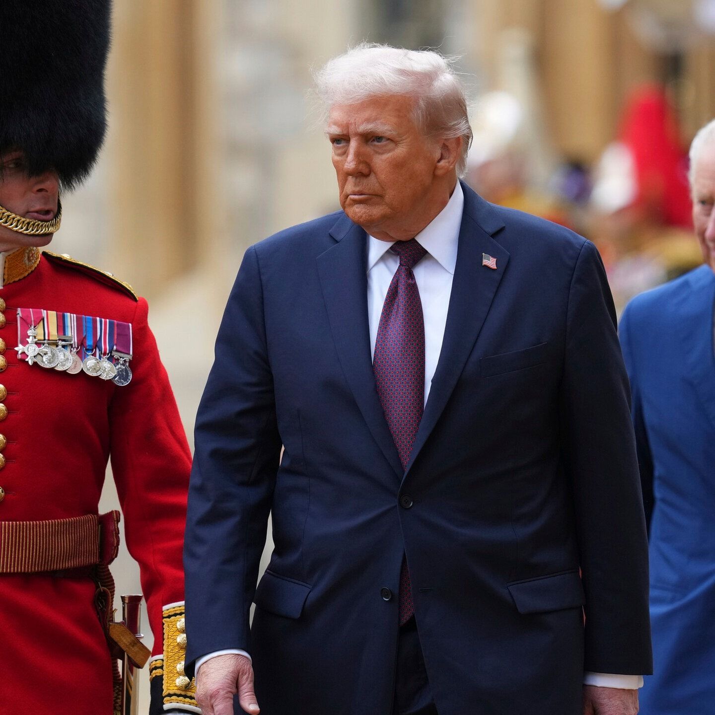 Trump in England